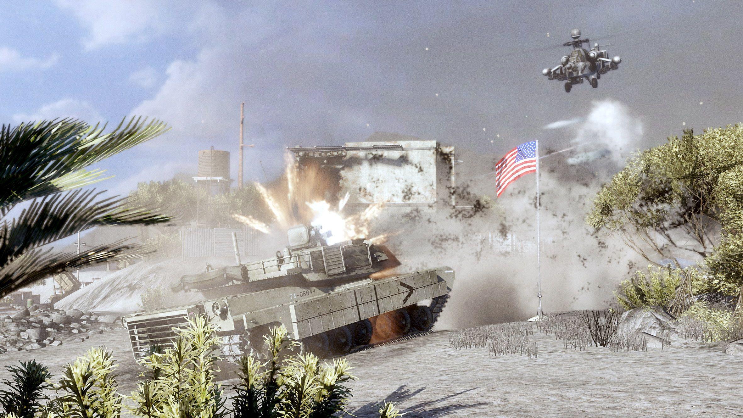 2362x1329 battlefield bad company - bc 2 wallpaper HD wallpaper