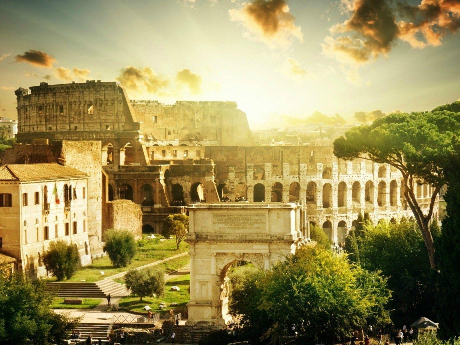 Rome Desktop Wallpapers - Top Free Rome Desktop Backgrounds ...