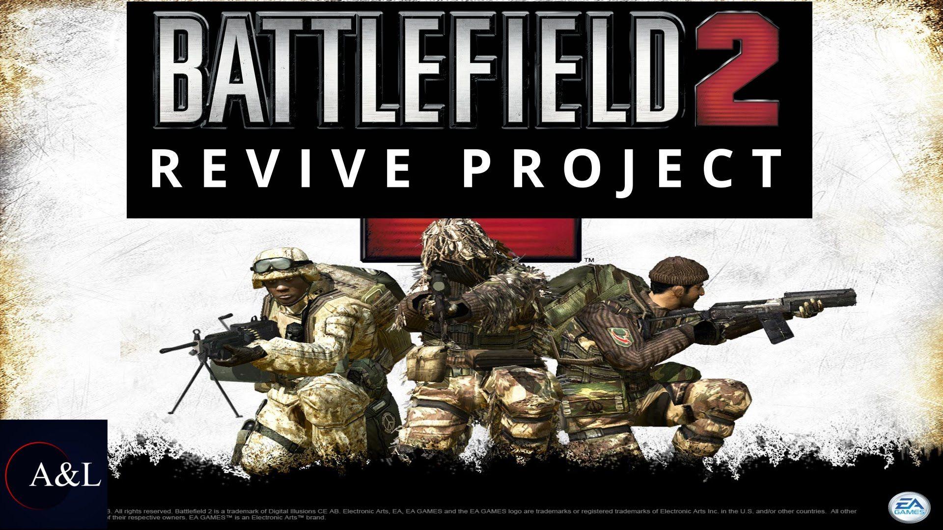 1920x1080 BattleField 2 Project [4K]