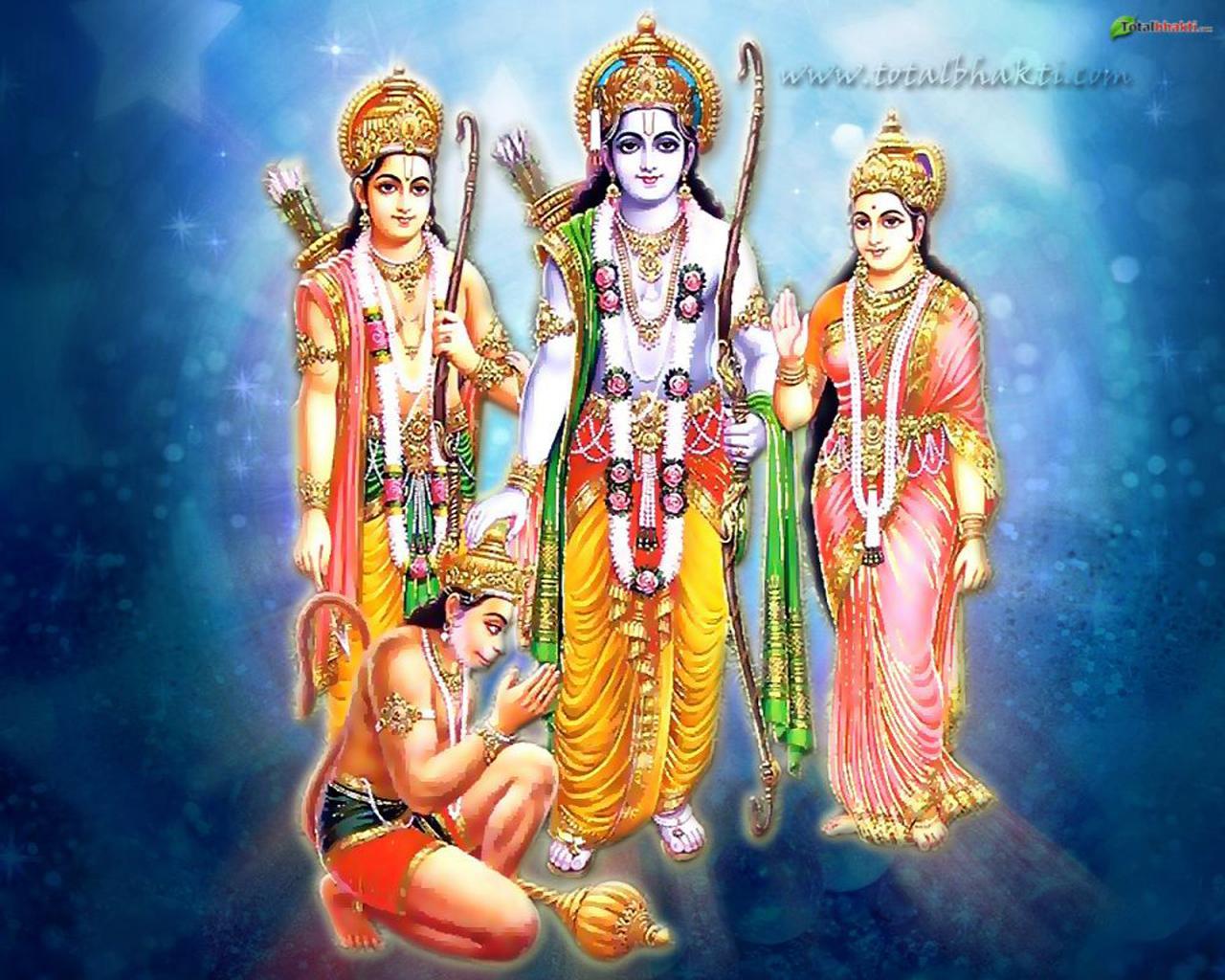 1280x1024 Lord Rama Wallpaper