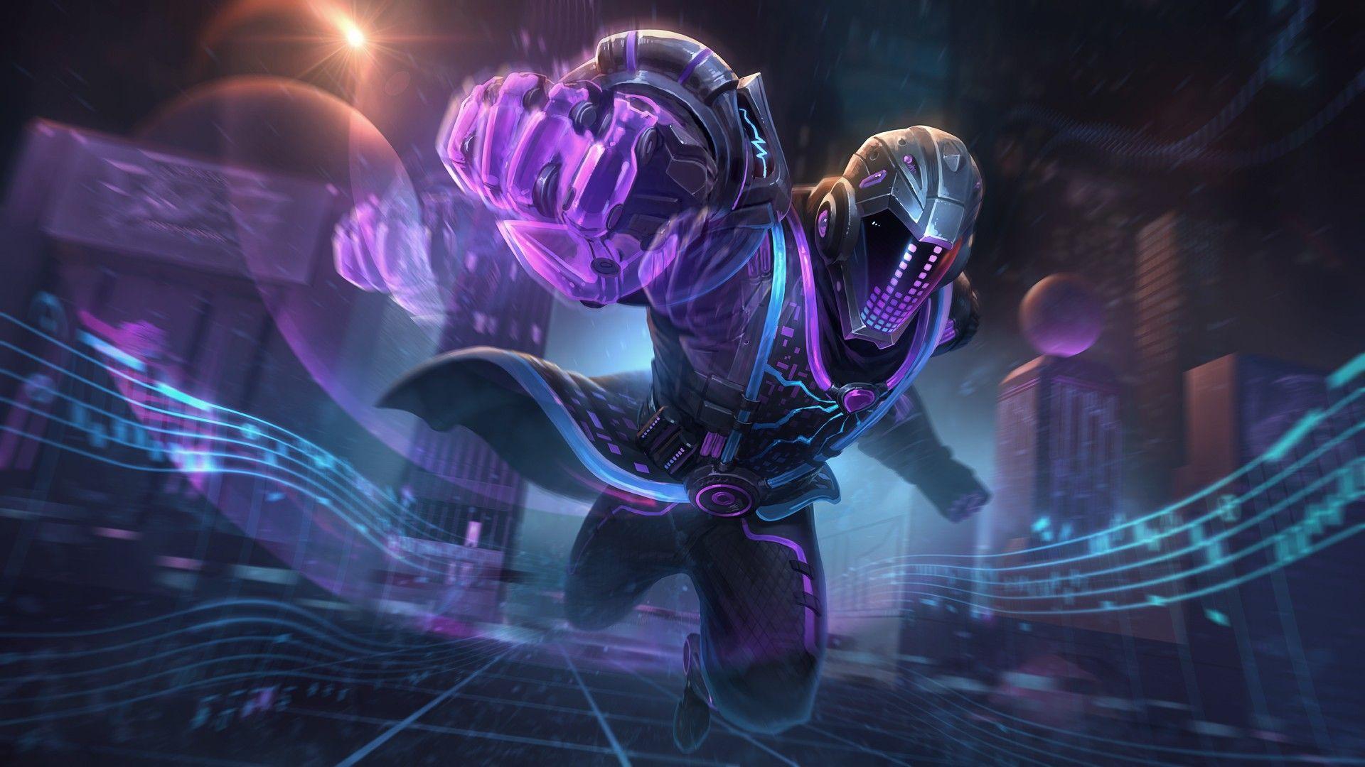 1920x1080 Ravana Smite God Wallpaper