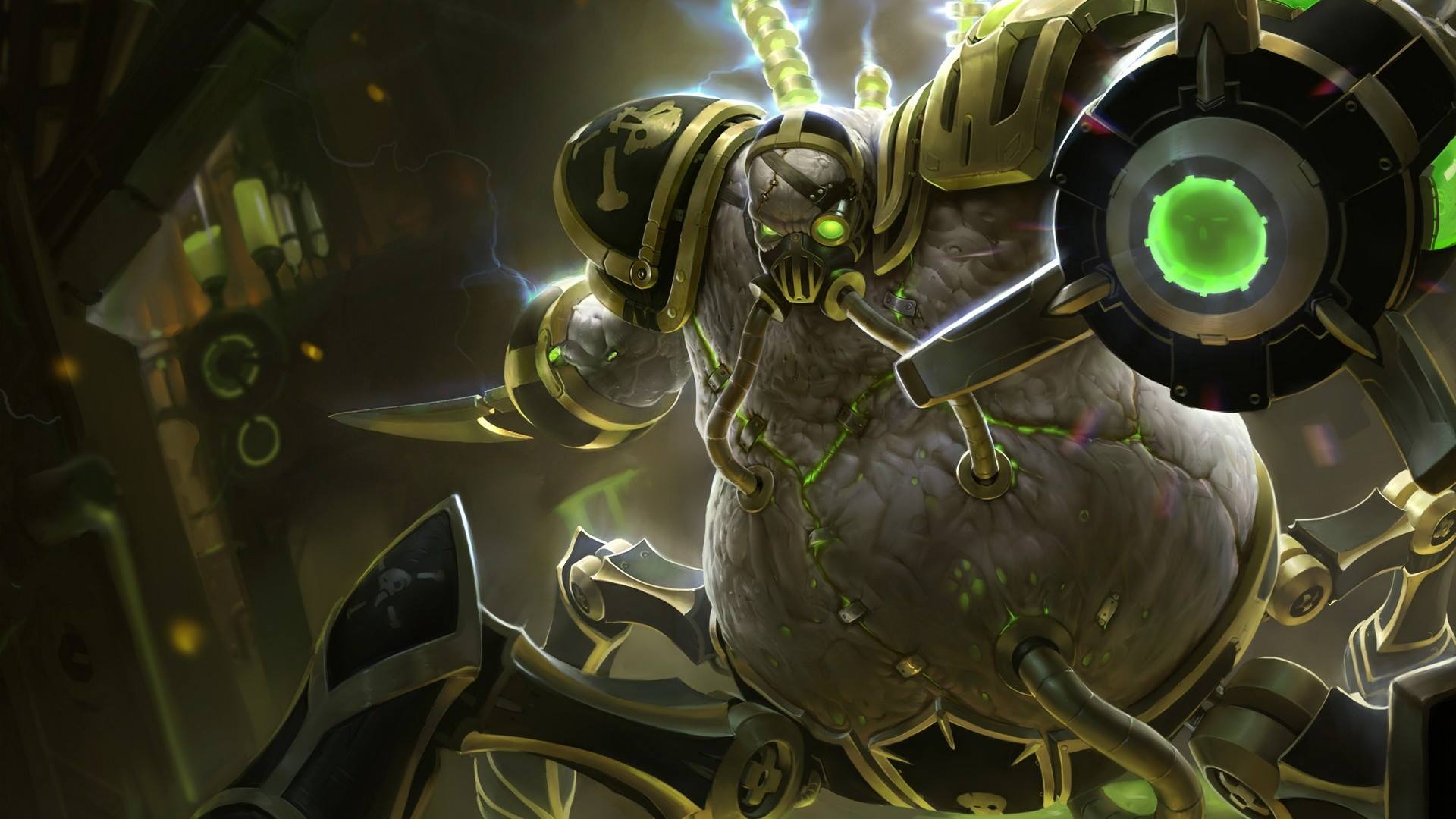 Urgot Wallpapers - Top Free Urgot Backgrounds - WallpaperAccess
