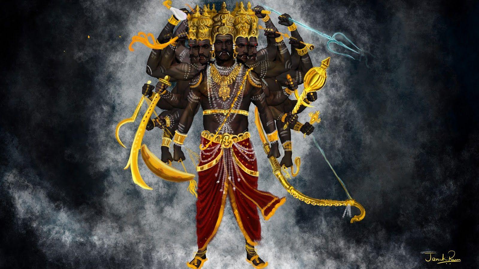 Incredible Compilation of Full 4K 3D Ravan Images - Over 999+ Images