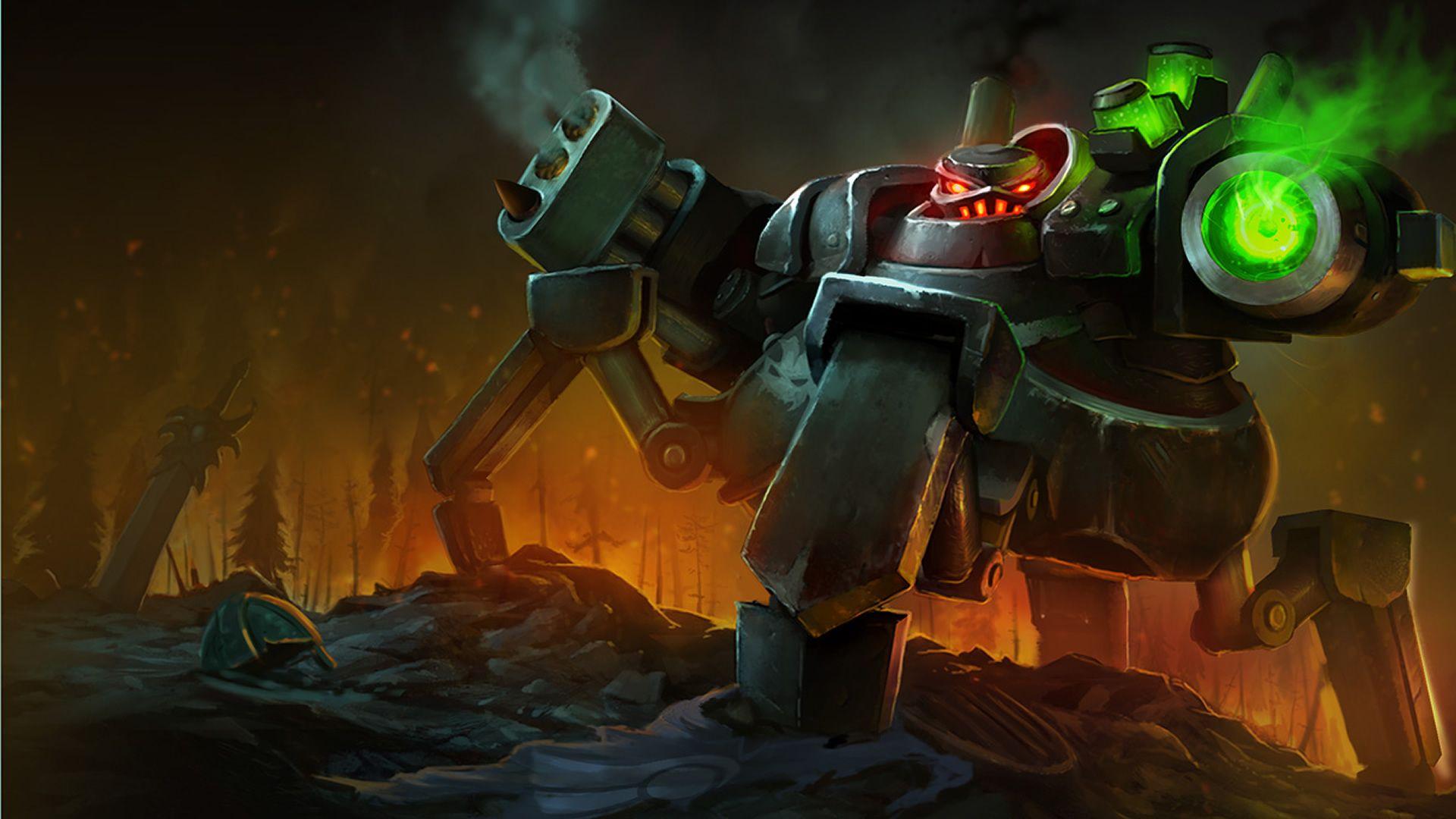 Urgot Wallpapers - Top Free Urgot Backgrounds - WallpaperAccess