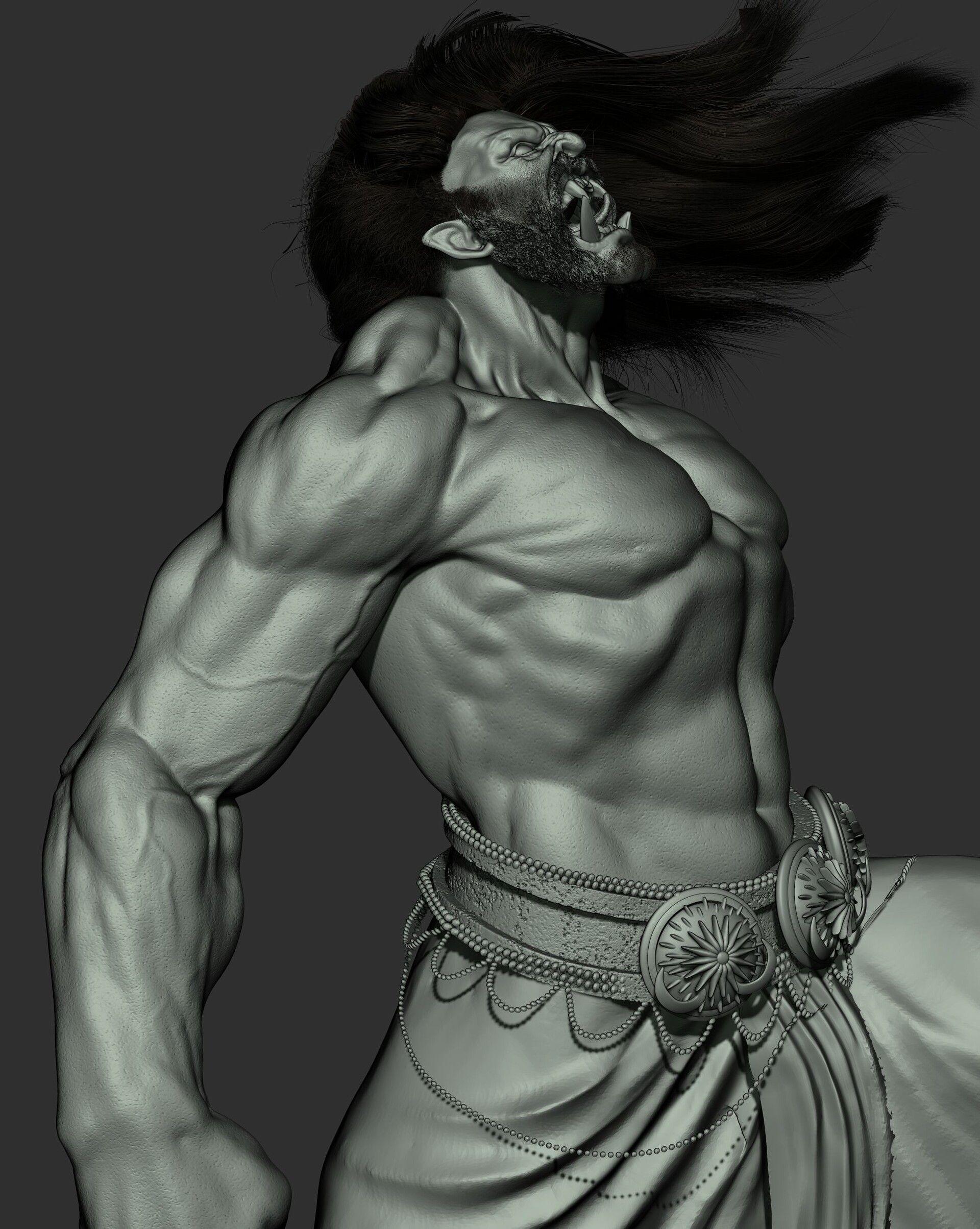 1920x2407 RAVANA, omkar nerlekar
