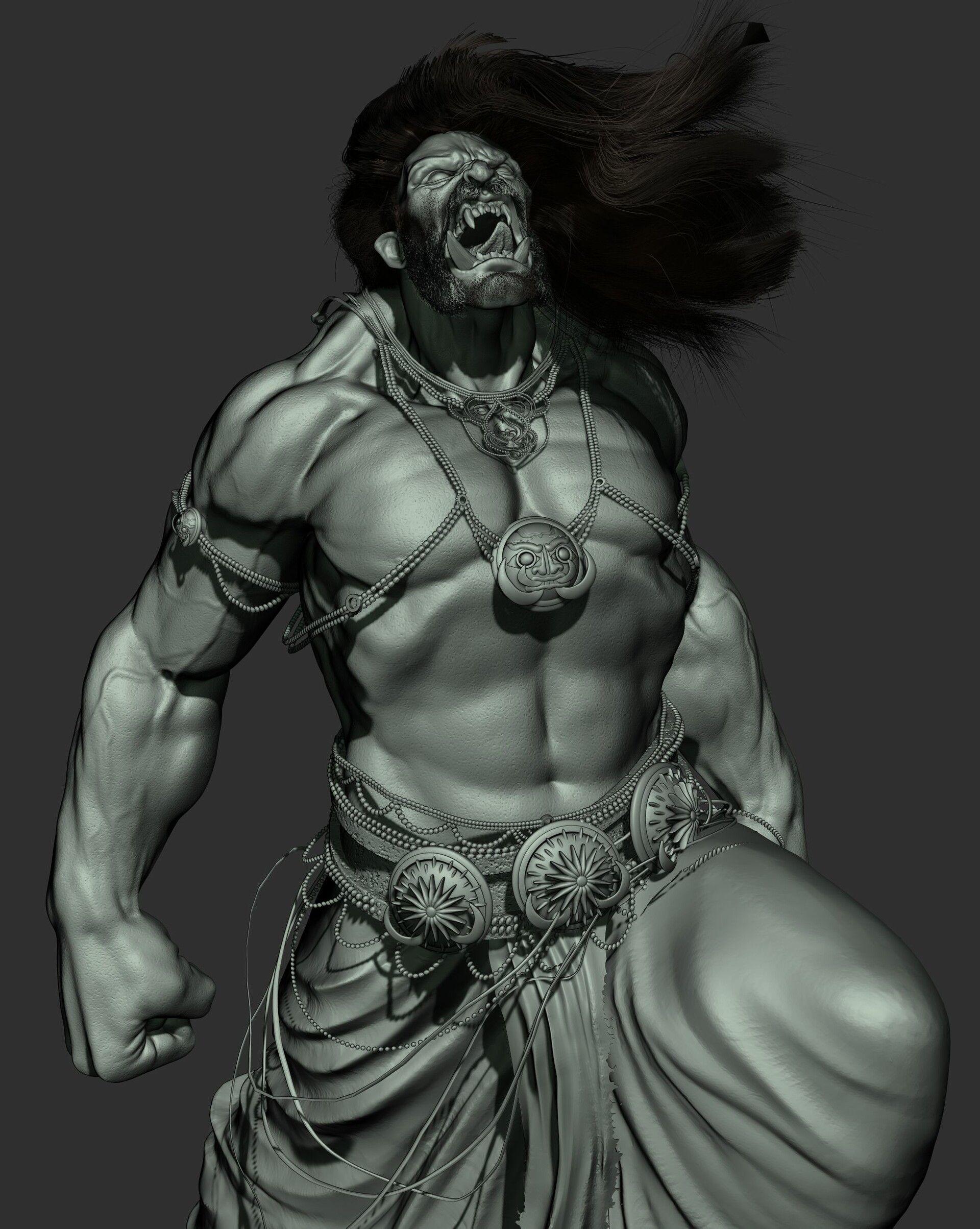 1920x2407 RAVANA, omkar nerlekar