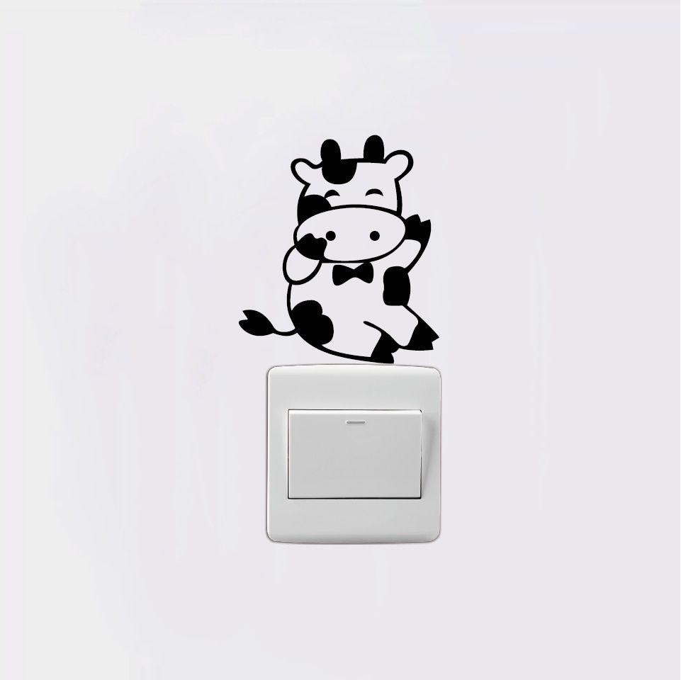 961x960 Cow 8 Cute Little Cow Switch Sticker .aliexpress.com · In stock