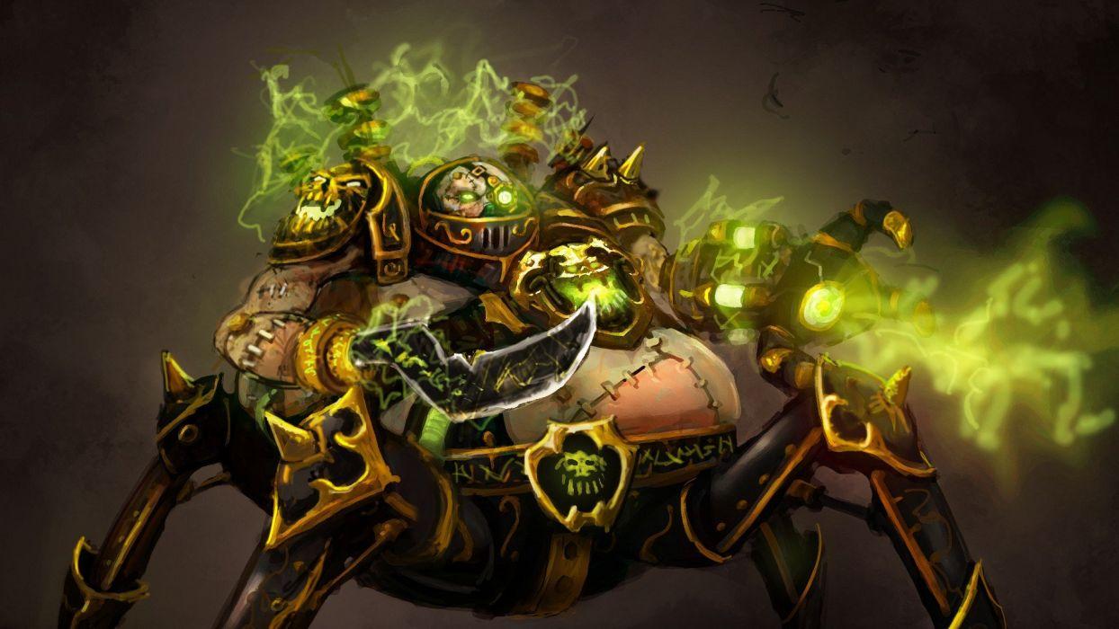 1244x700 League of Legends Urgot wallpaperx1080