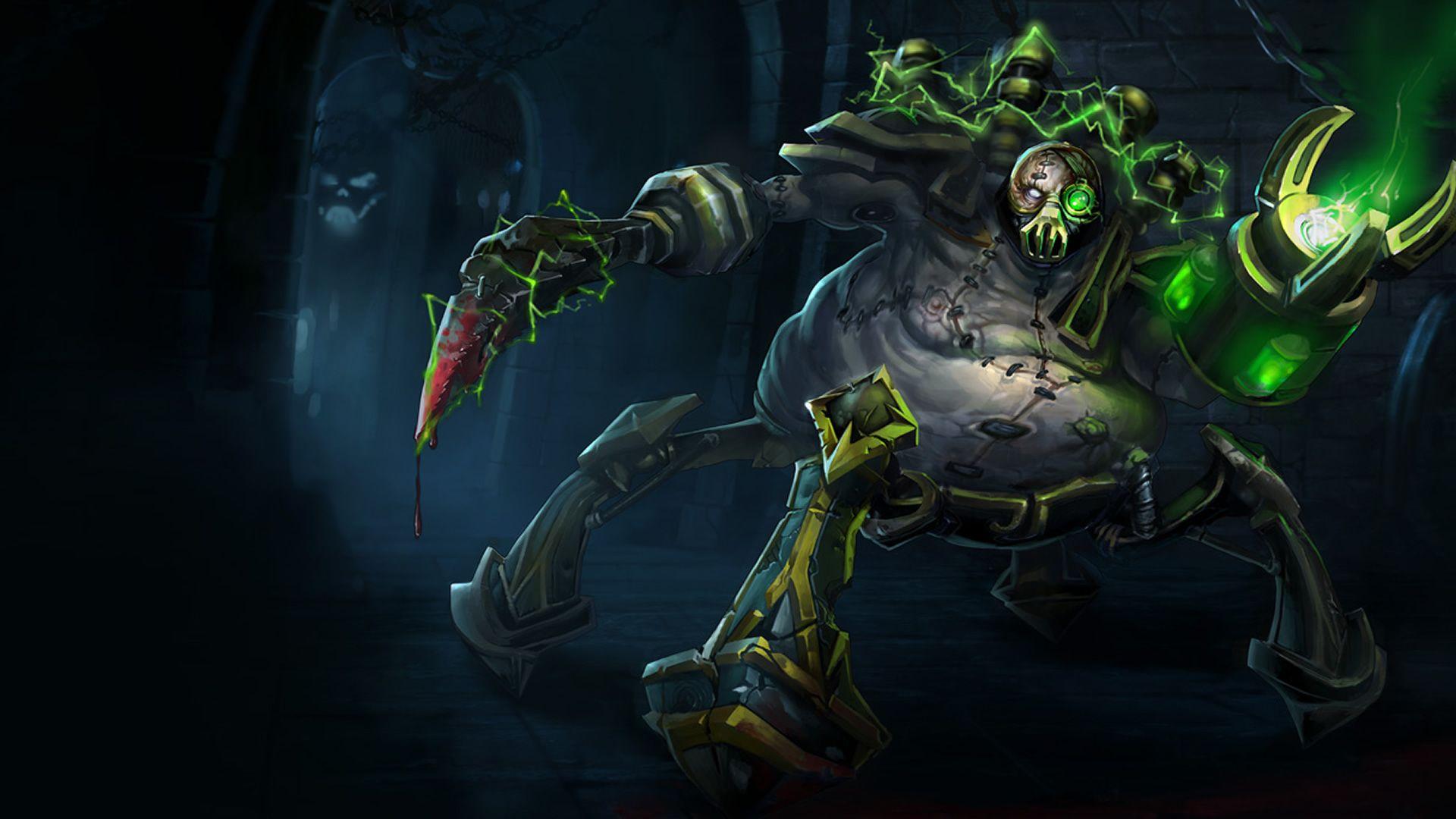 Urgot Wallpapers - Top Free Urgot Backgrounds - WallpaperAccess
