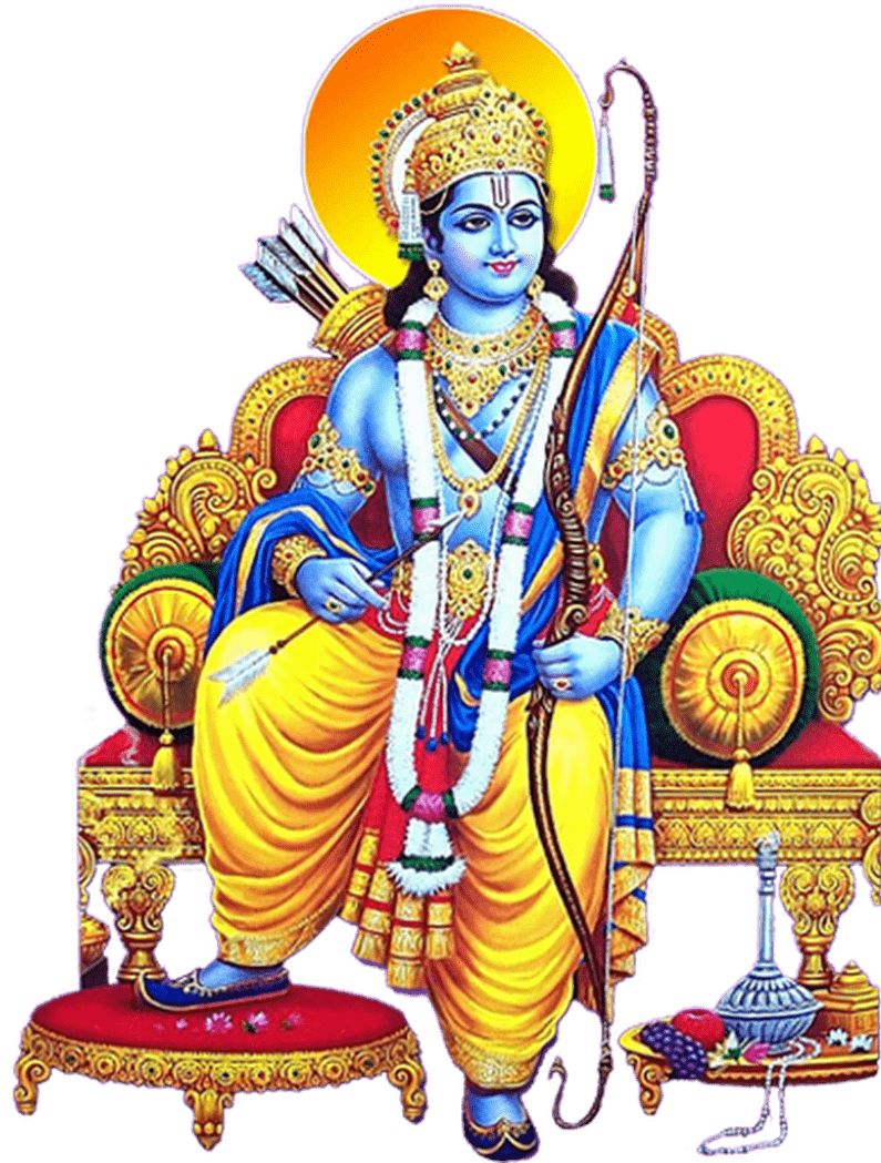 795x1049 Lord Rama PNG Transparent Image