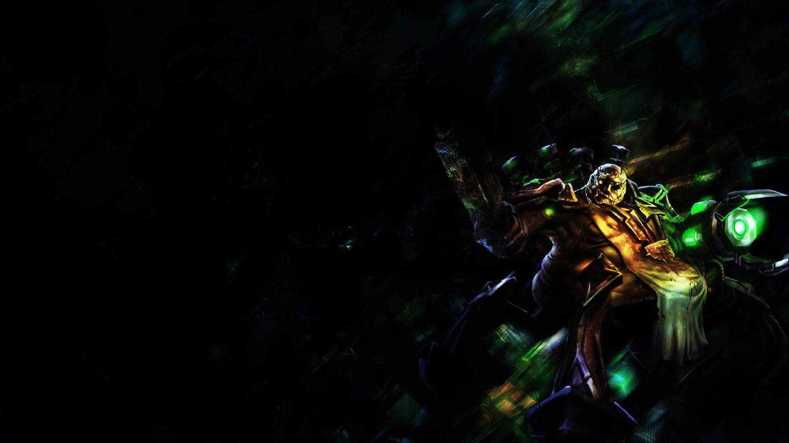 Urgot Wallpapers - Top Free Urgot Backgrounds - WallpaperAccess
