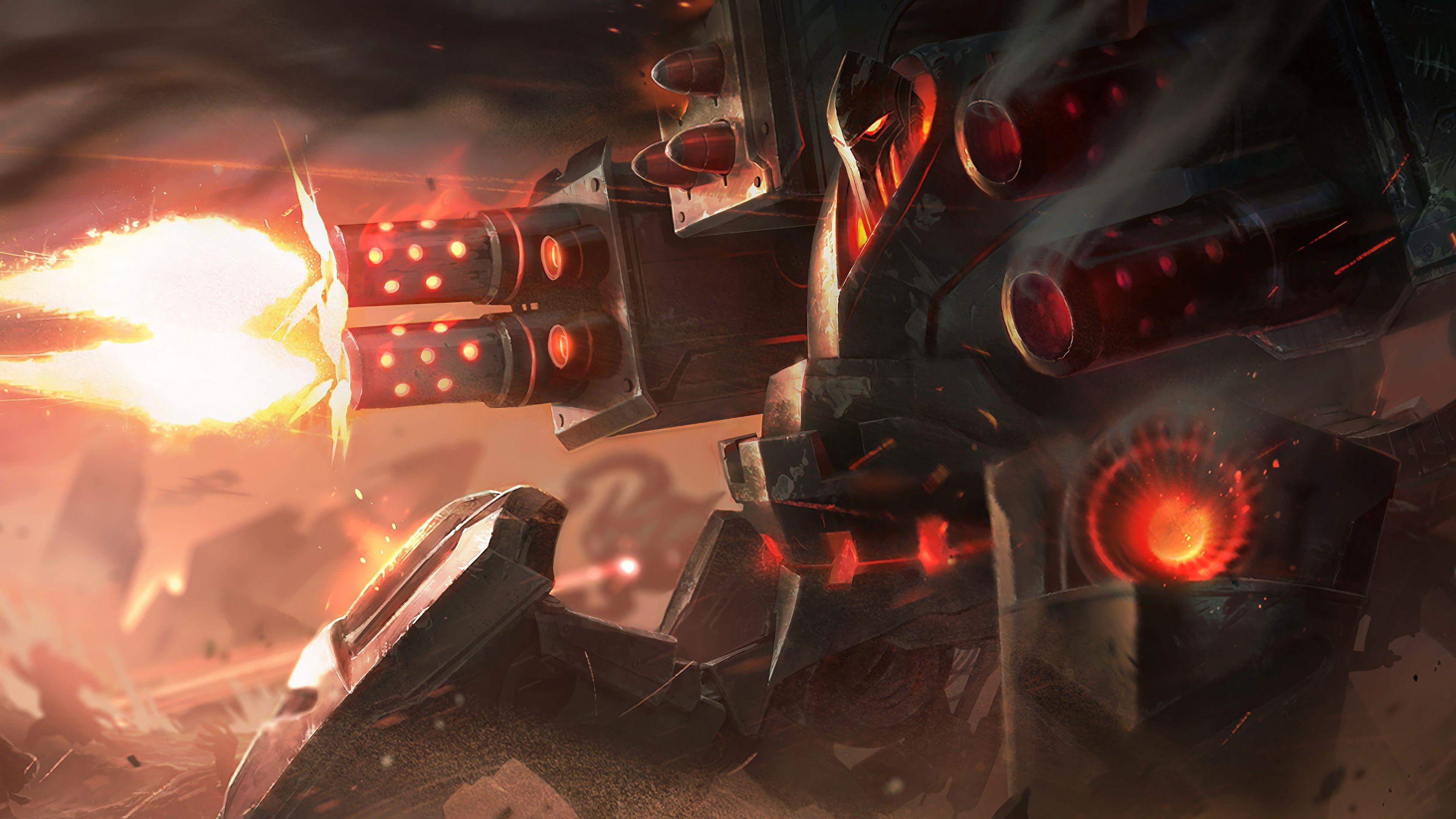 Urgot Wallpapers - Top Free Urgot Backgrounds - WallpaperAccess