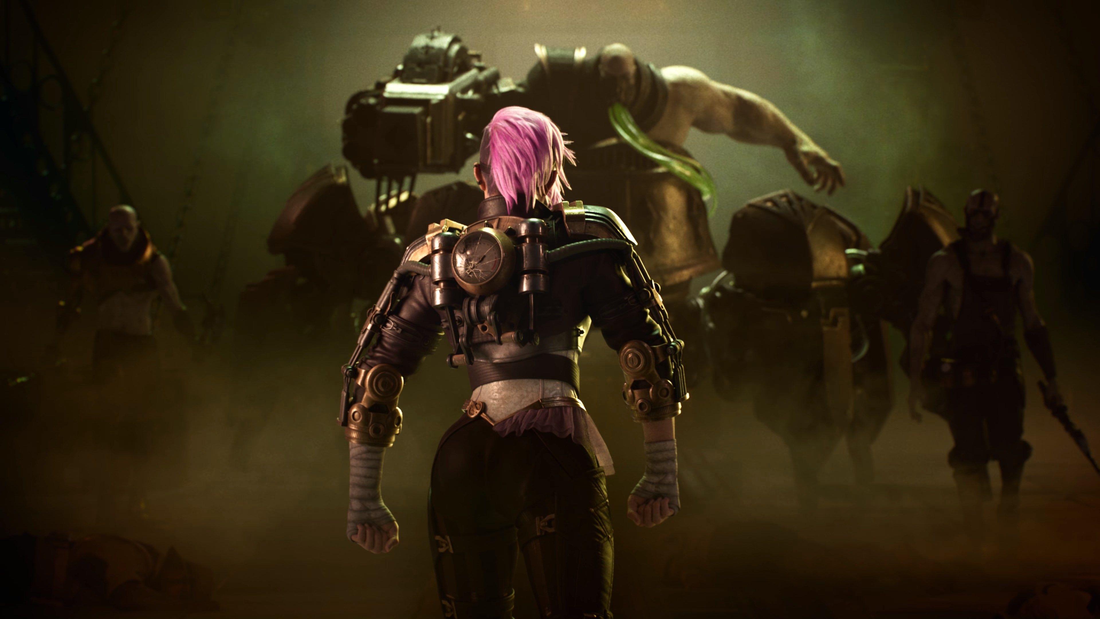 Urgot Wallpapers - Top Free Urgot Backgrounds - WallpaperAccess