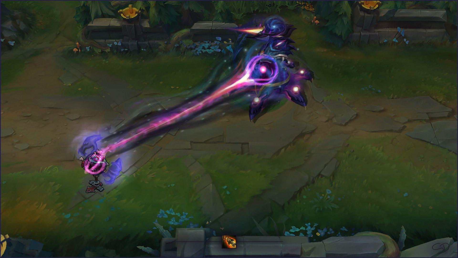 1920x1080 Urgot Wallpaper