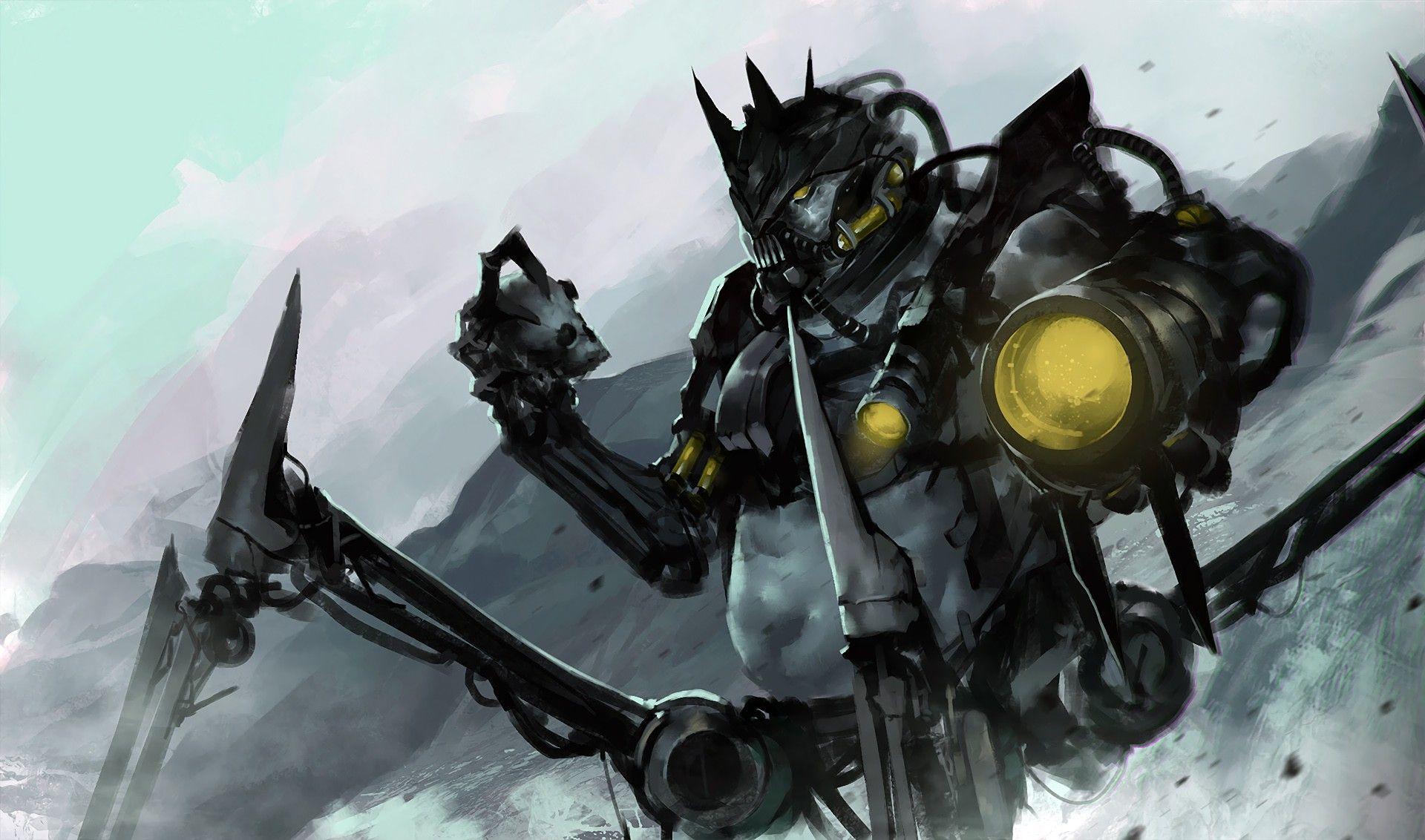 Urgot Wallpapers - Top Free Urgot Backgrounds - WallpaperAccess