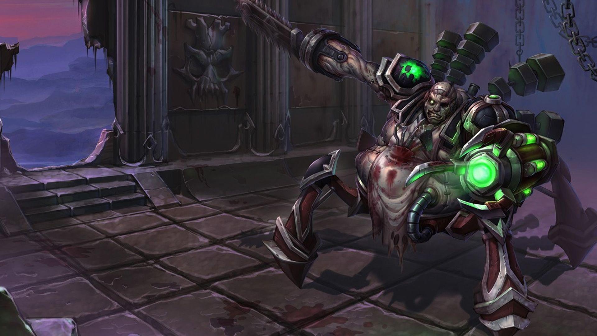 Urgot Wallpapers - Top Free Urgot Backgrounds - WallpaperAccess