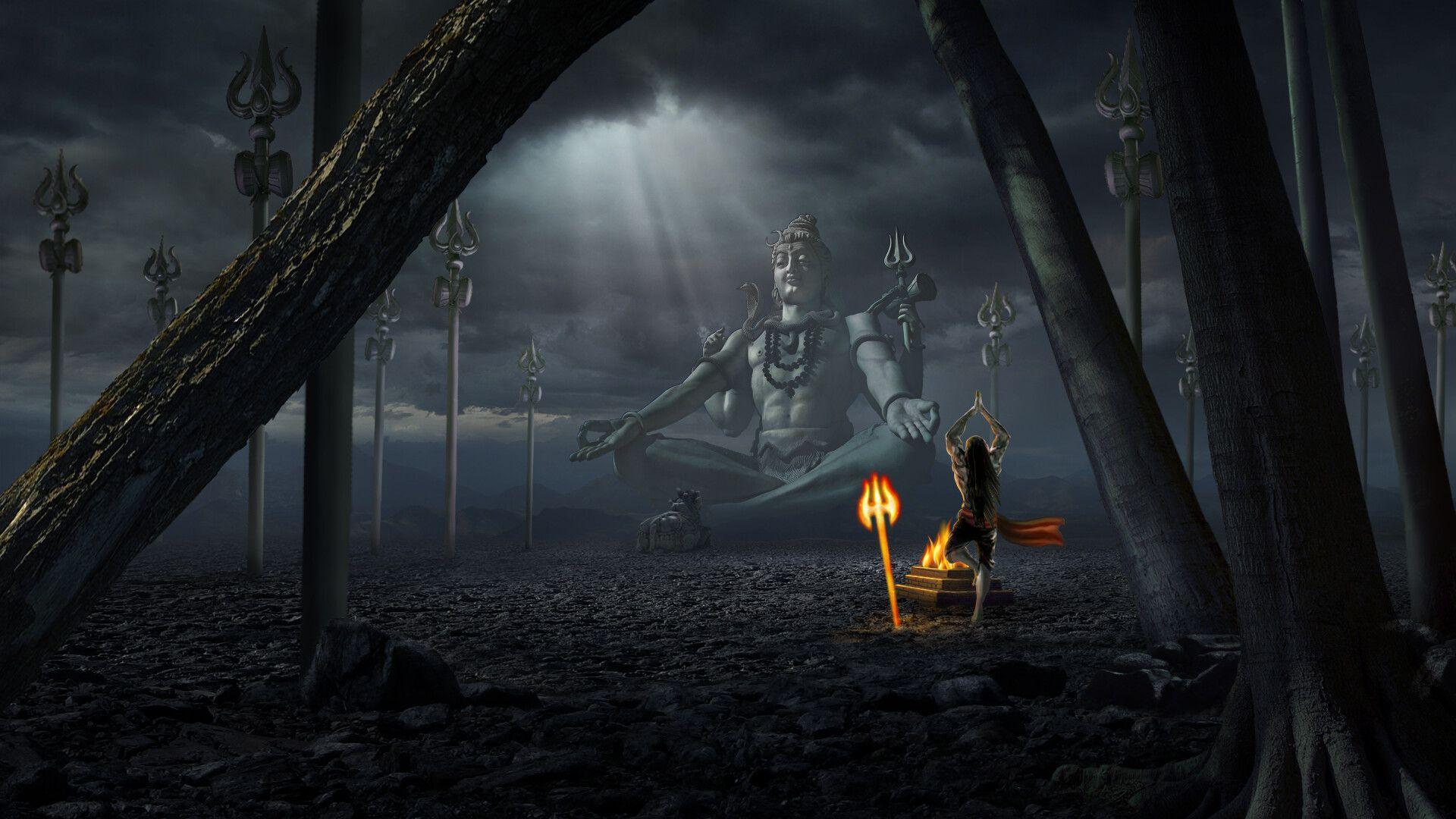 1920x1080 Harsiddhi Patel devotee of Lord Shiva