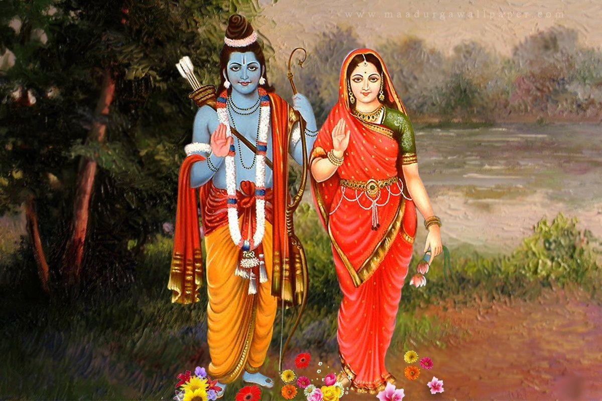1200x800 God Ram Image Rama And Sita HD Wallpaper