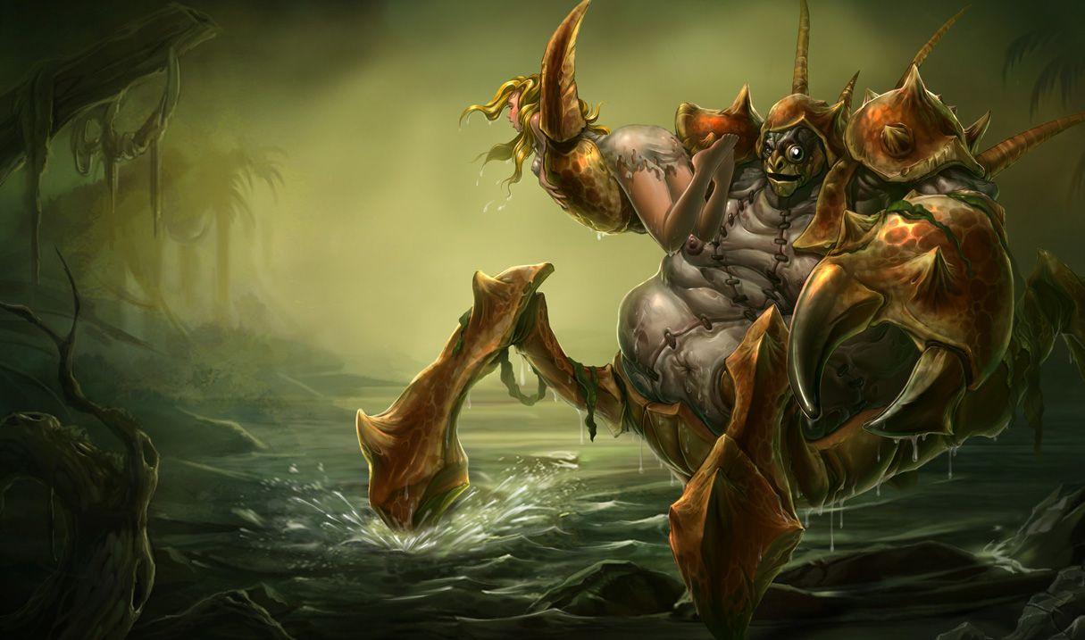 1215x717 Giant Enemy Crabgot Urgot Skin of Legends Wallpaper