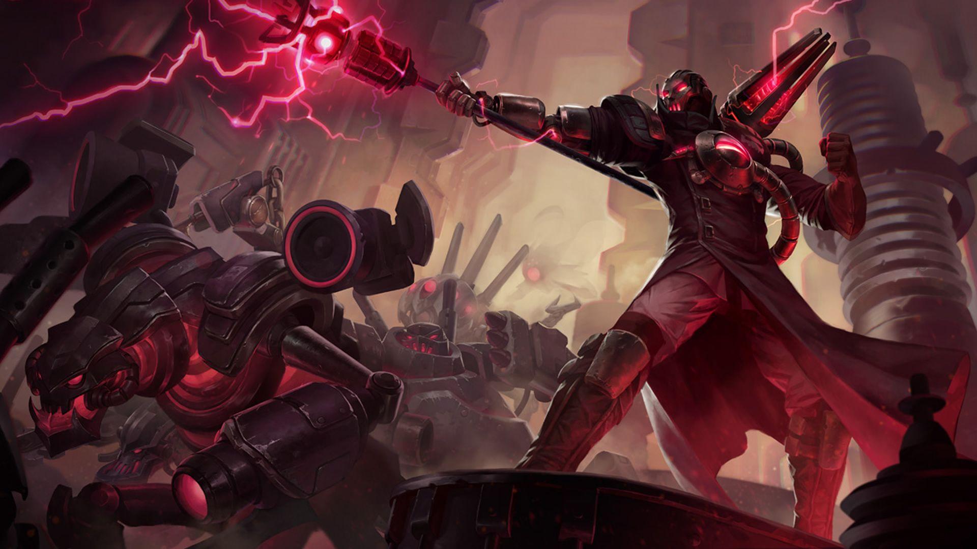 Urgot Wallpapers - Top Free Urgot Backgrounds - WallpaperAccess