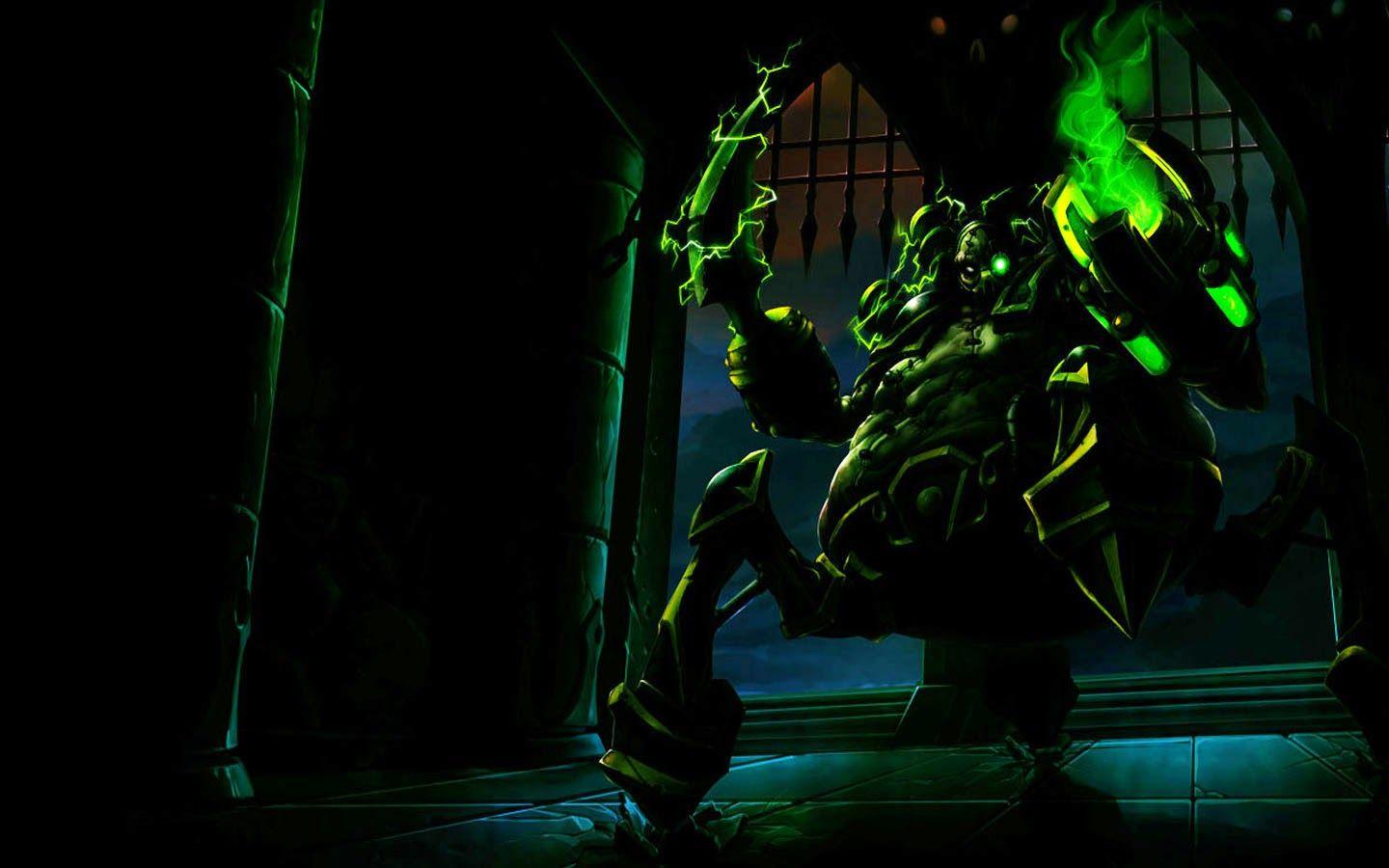 Urgot Wallpapers - Top Free Urgot Backgrounds - WallpaperAccess