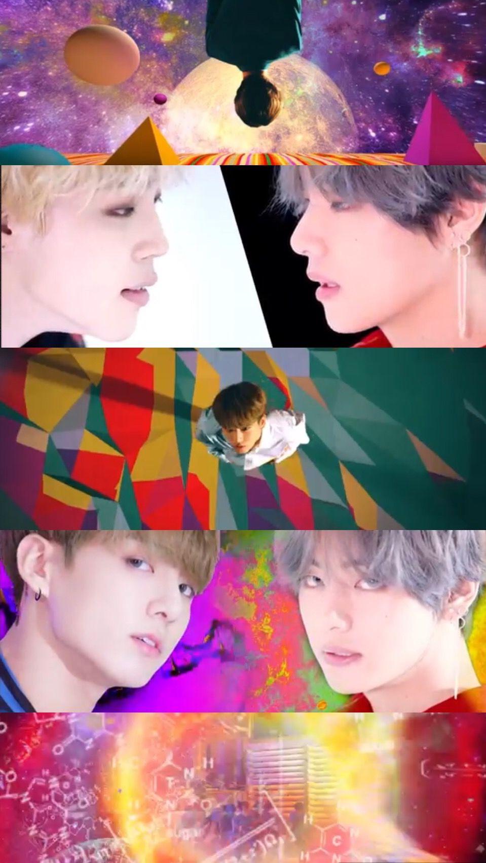 BTS DNA Wallpapers - Top Free BTS DNA Backgrounds - WallpaperAccess