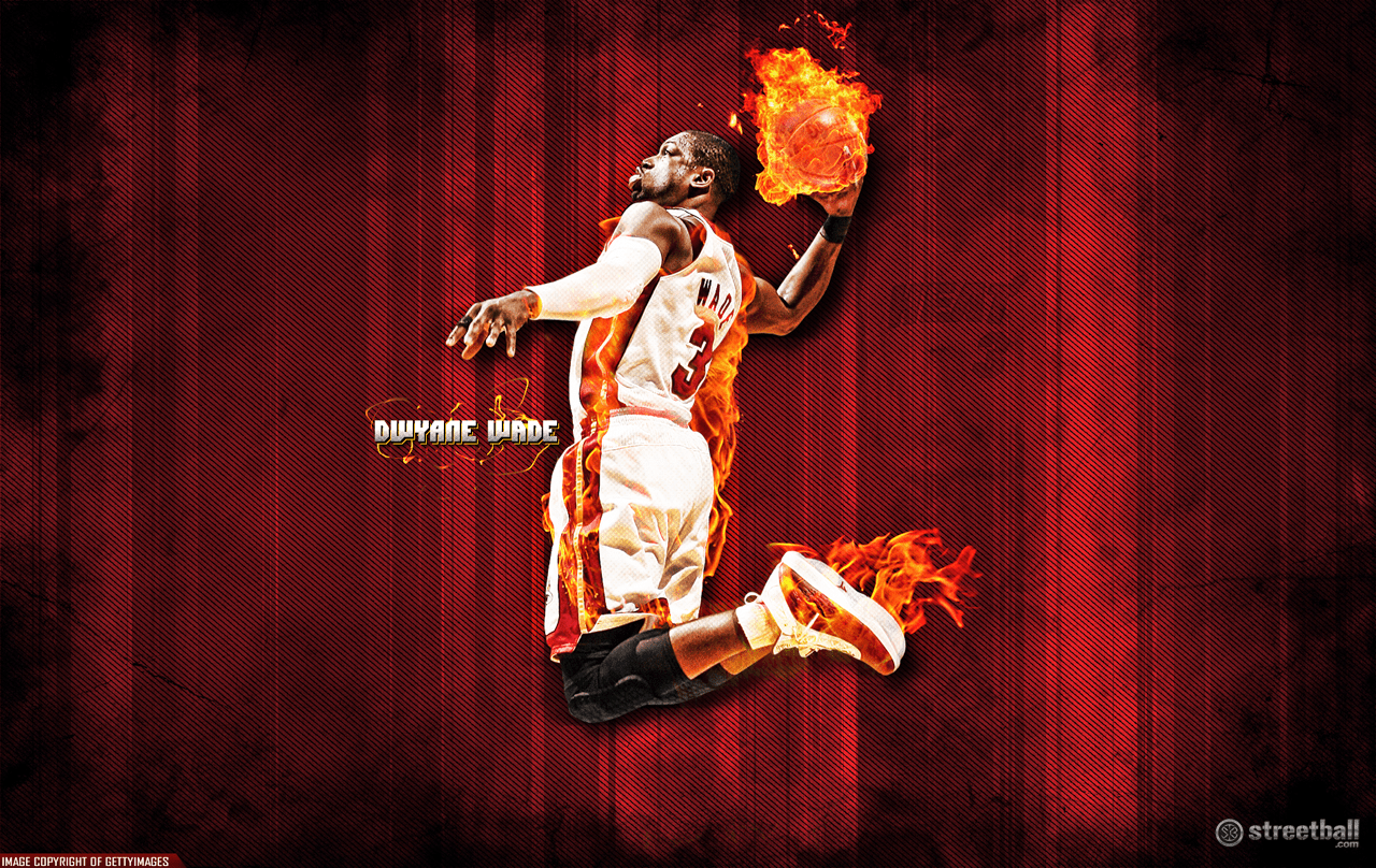 1280x808 Free download Download Dwyane Wade Wallpaper Dunk picture in high definition or [1280x808] for your Desktop, Mobile & Tablet. Explore Dwyane Wade Dunk Wallpaper. Wallpaper LeBron Wade and Kobe