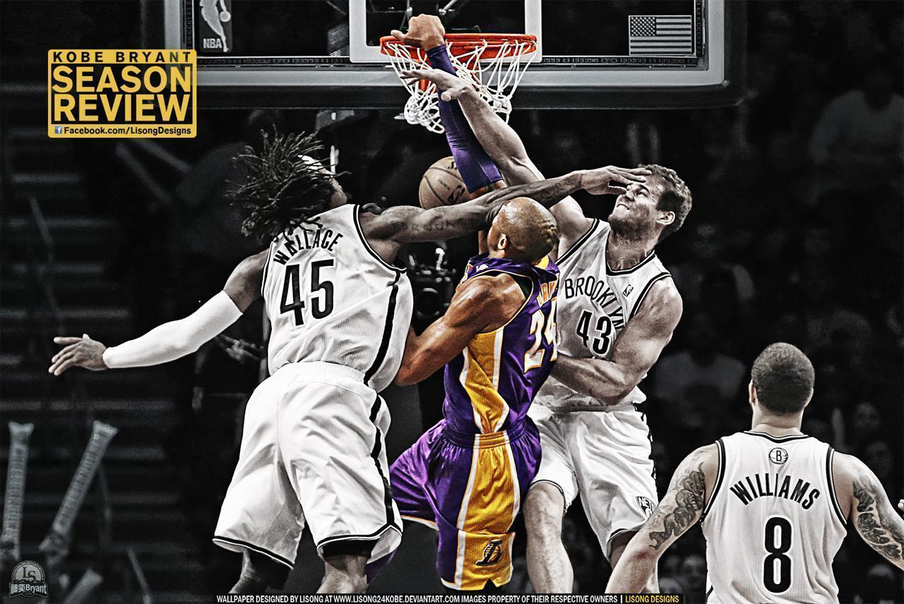 1280x856 Kobe Bryant Dunk Wallpaper HD
