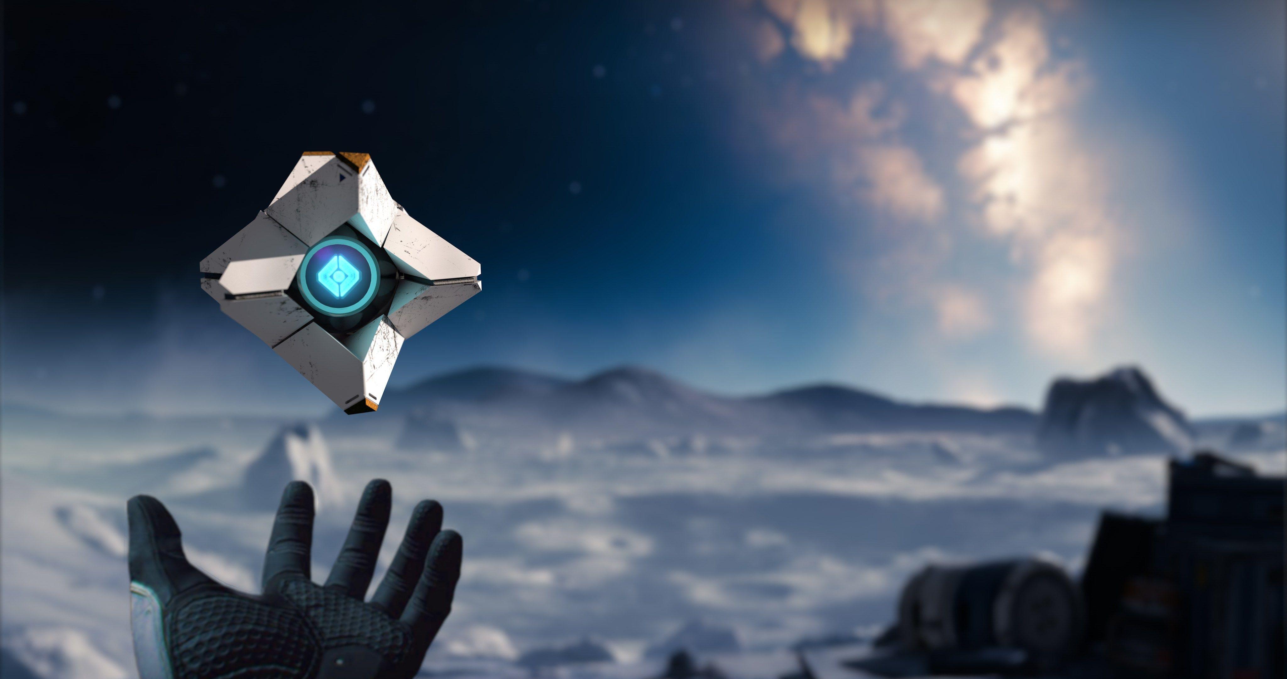 Destiny 2 Ghost Wallpapers - Top Free Destiny 2 Ghost Backgrounds