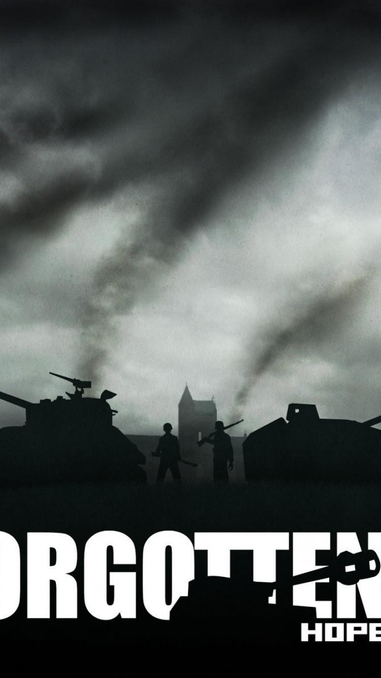 750x1334 World war ii battlefield 2 forgotten hope wallpaper