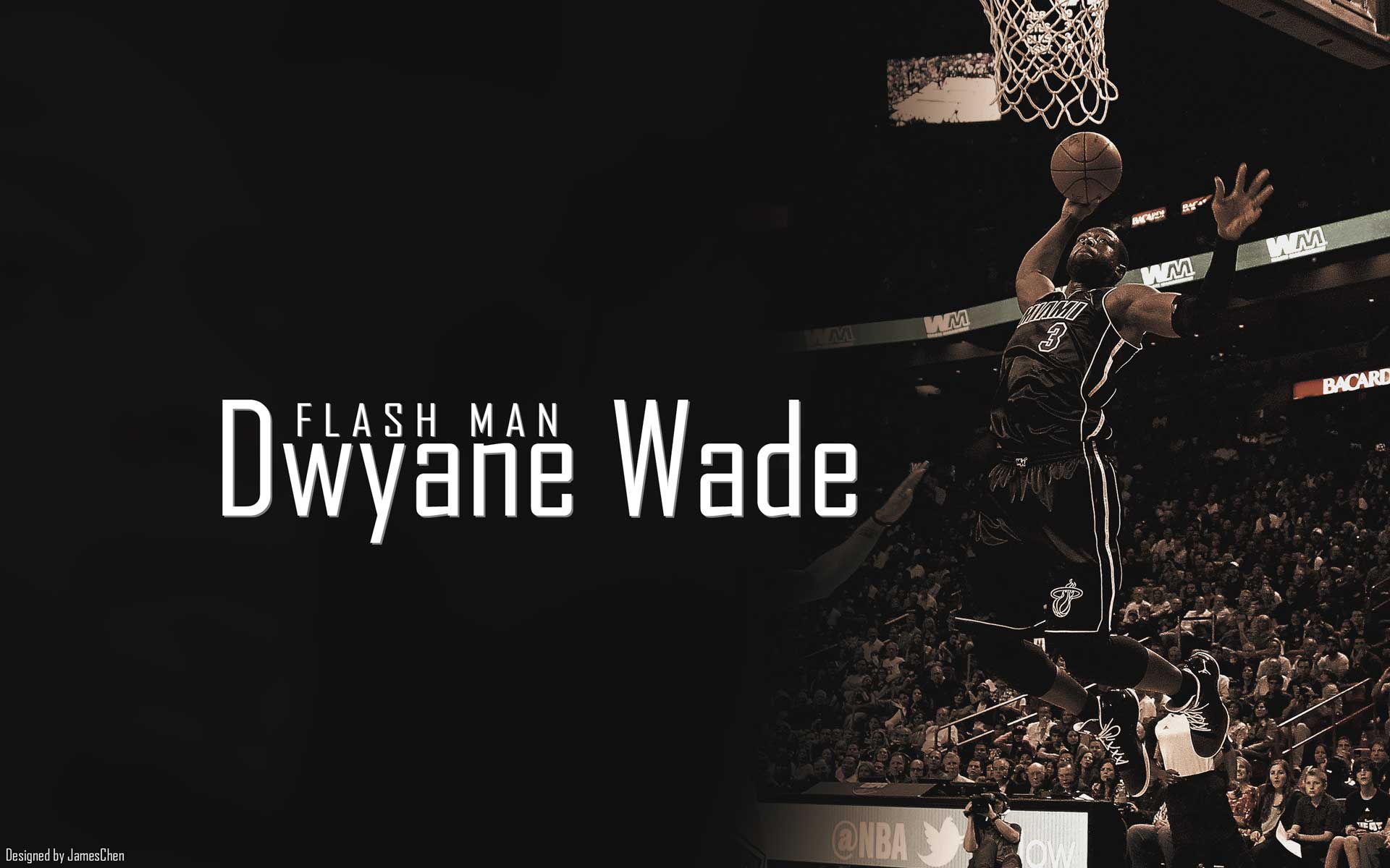 1920x1200 Dwyane Wade For Desktop wallpaperx1200