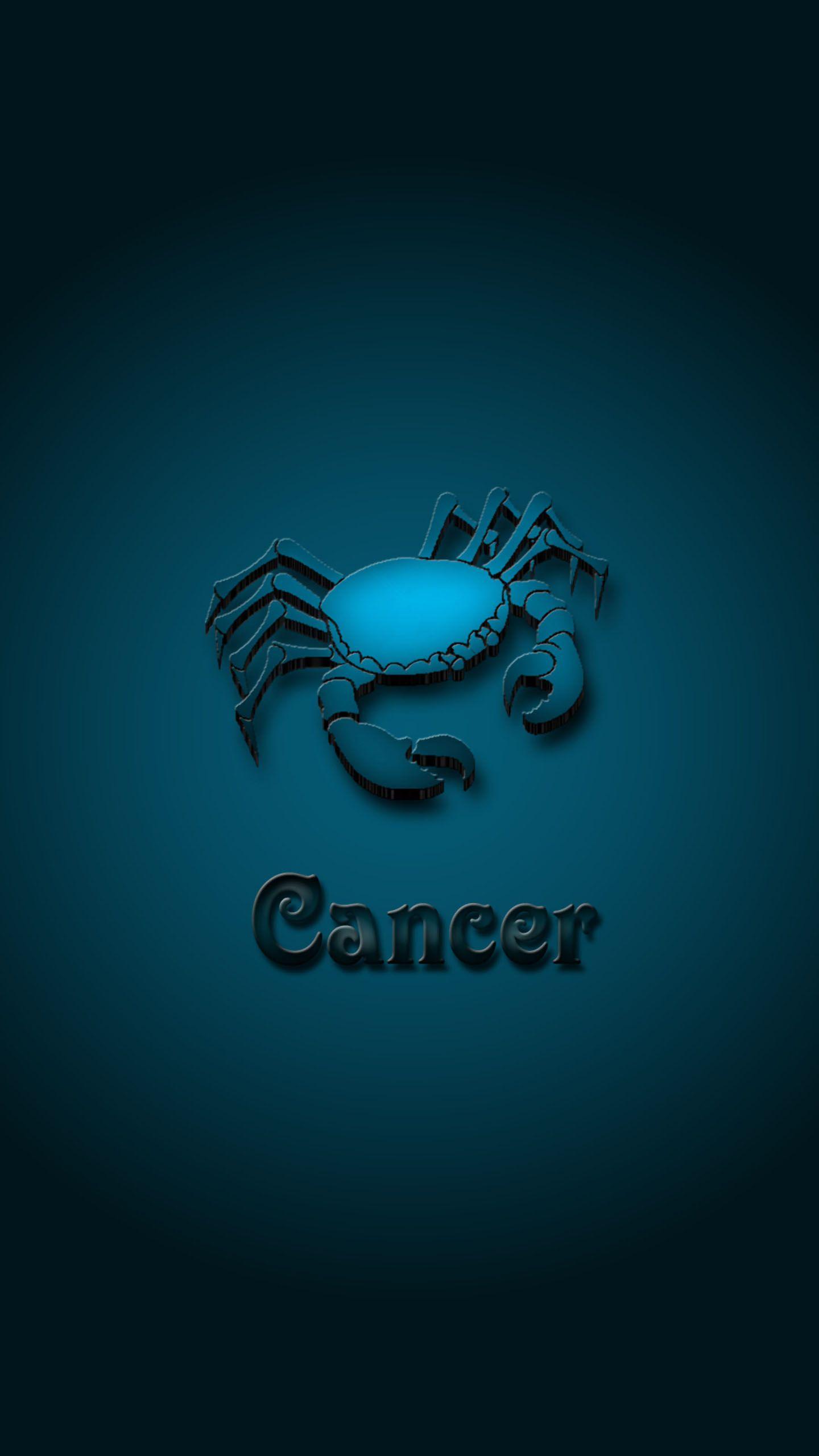1440x2560 Cancer Zodiac Wallpaper