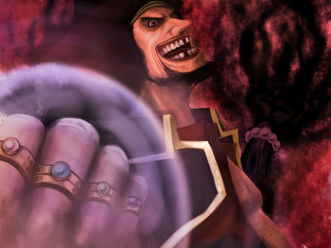 1333x1000 hd wallpaper: Blackbeard Two Devil Fruits 0407
