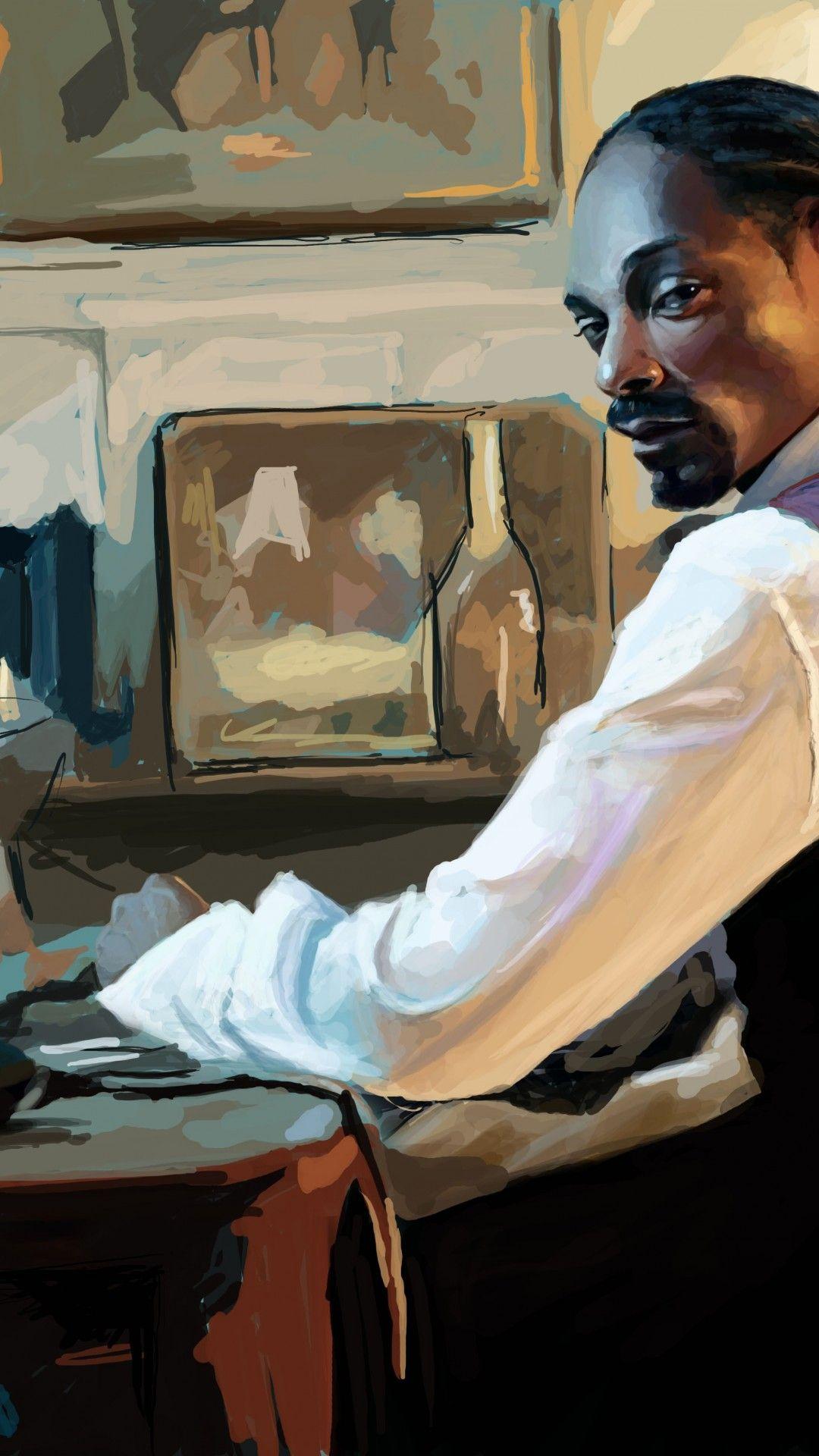 1080x1920 Snoop Dogg iPhone 8 Plus Wallpaper Download