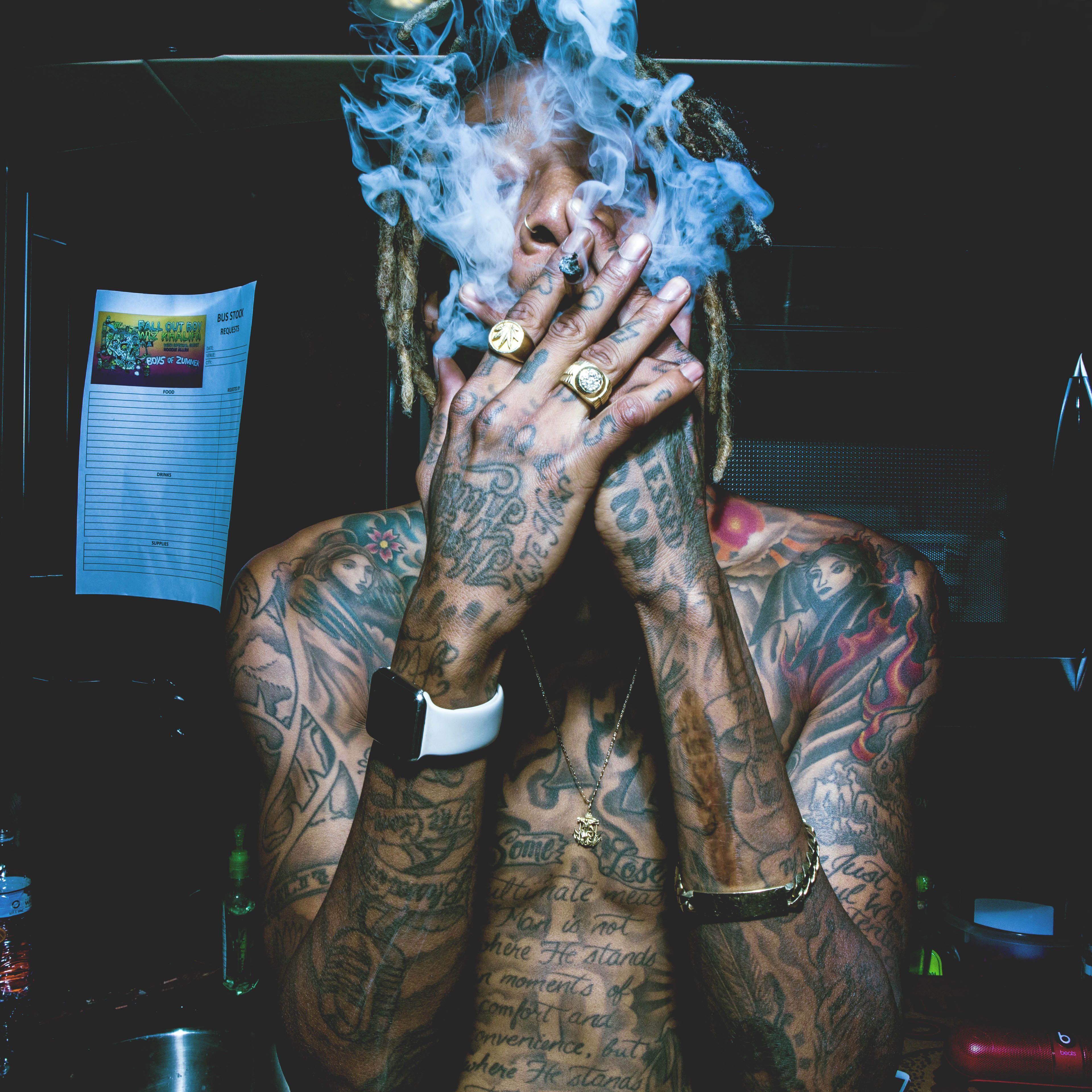 3840x3840 Snoop Dogg Wiz Khalifa Wallpaper