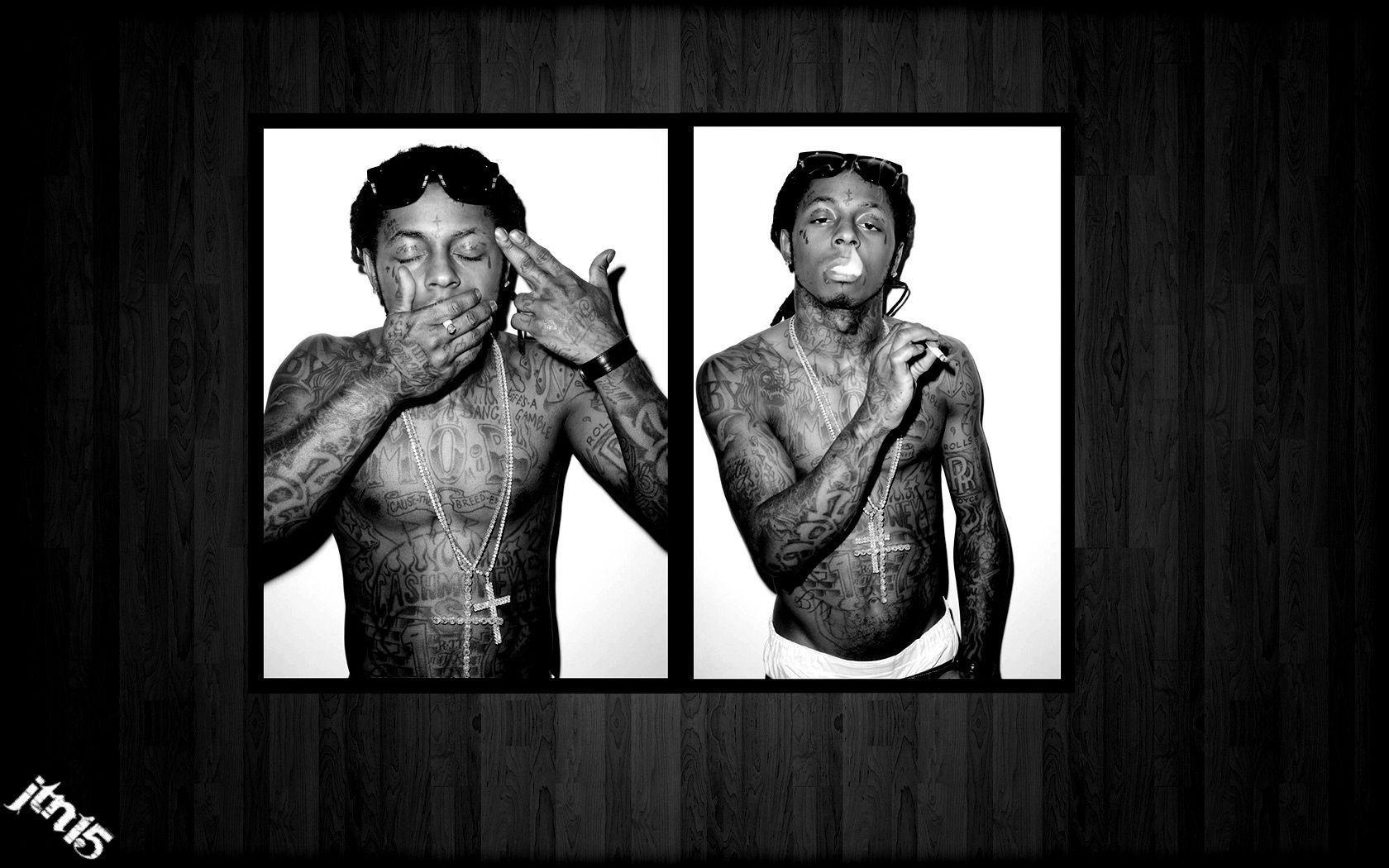 1680x1050 Lil Wayne Wiz Khalifa Snoop Dogg Wallpaper