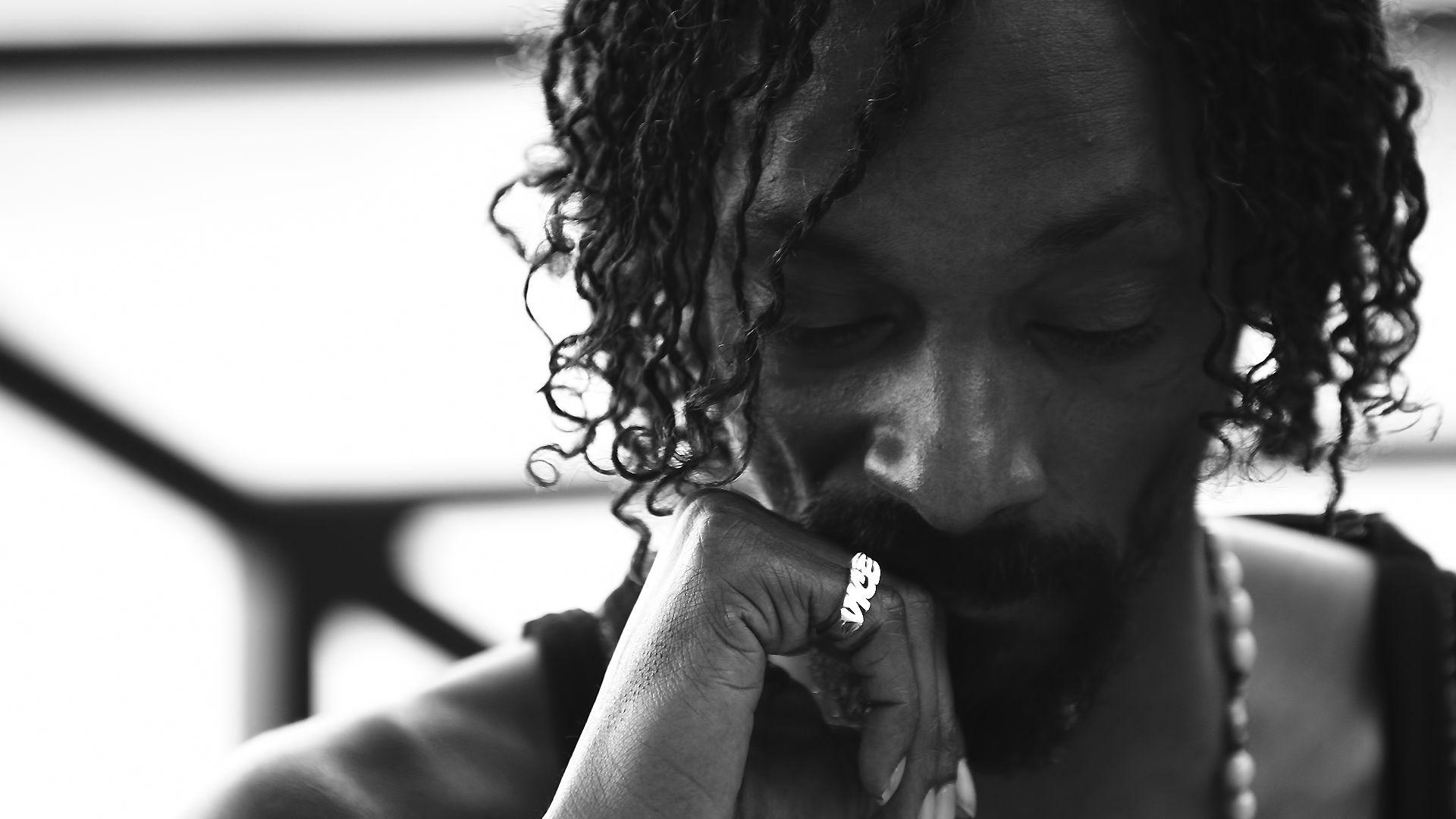 1920x1080 Snoop Dogg Wallpaper Black And White
