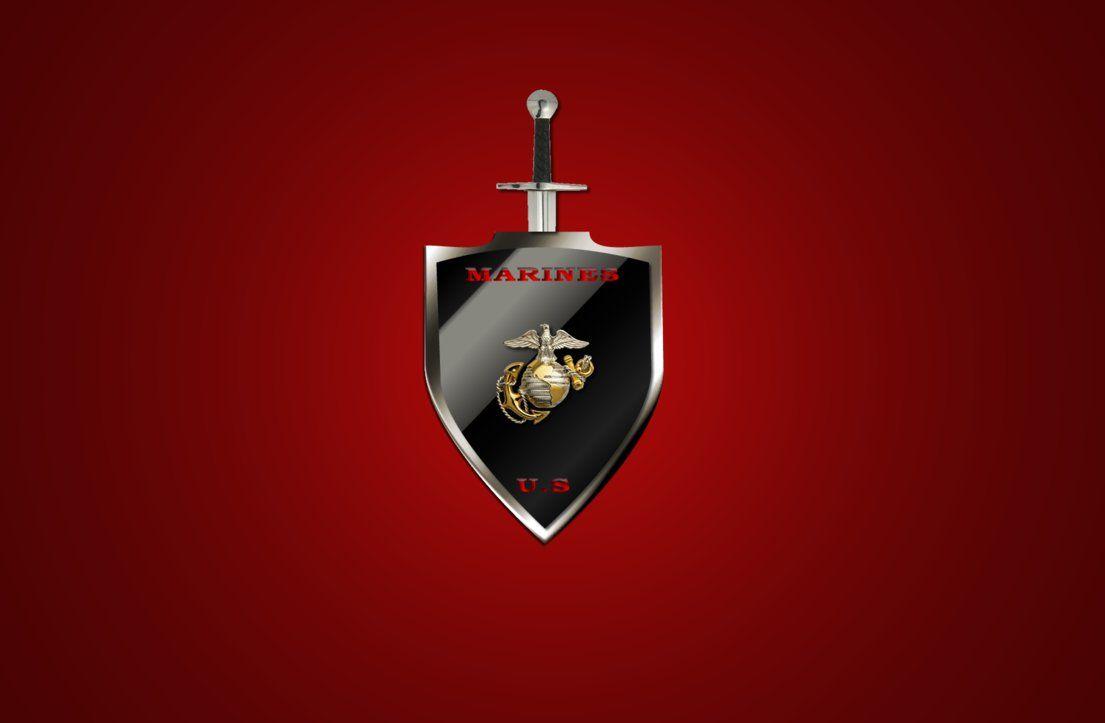 1105x723 USMC RED SHIELD
