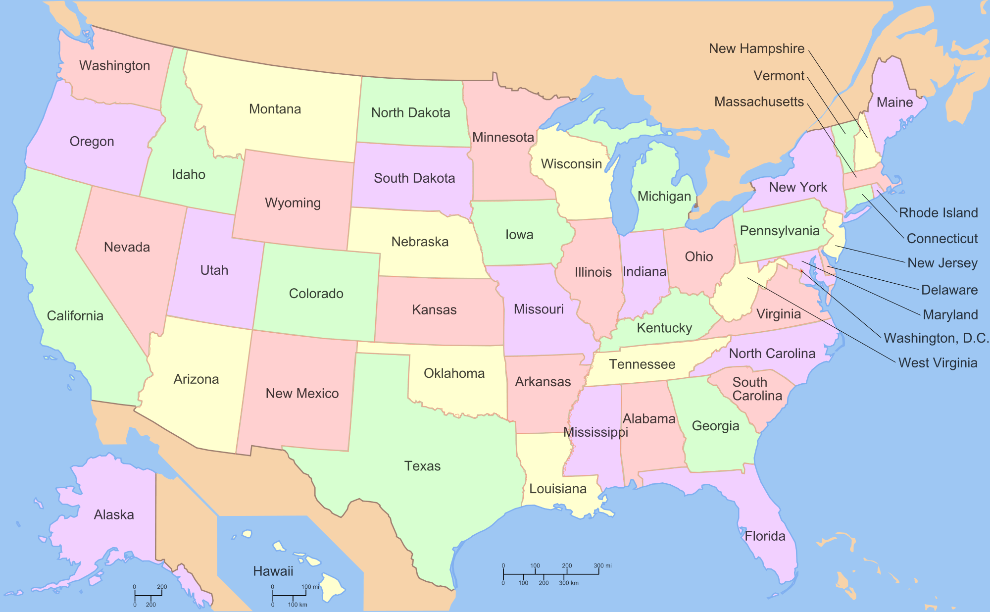 2000x1236 Map Of The Usa wallpaper, Misc, HQ Map Of The Usa pictureK Wallpaper 2019