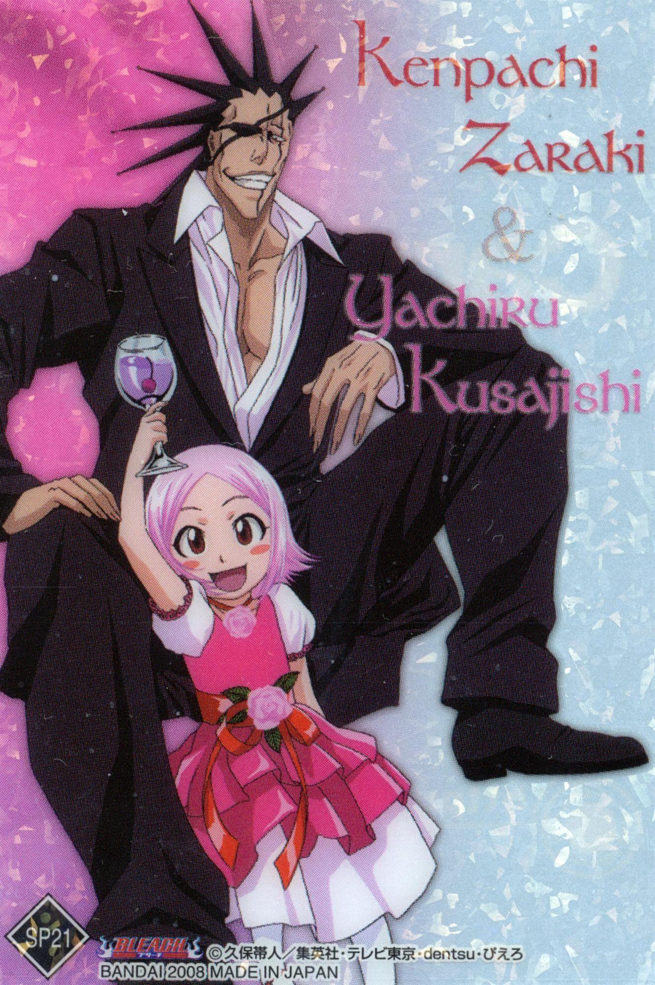 yachiru kusajishi time skip