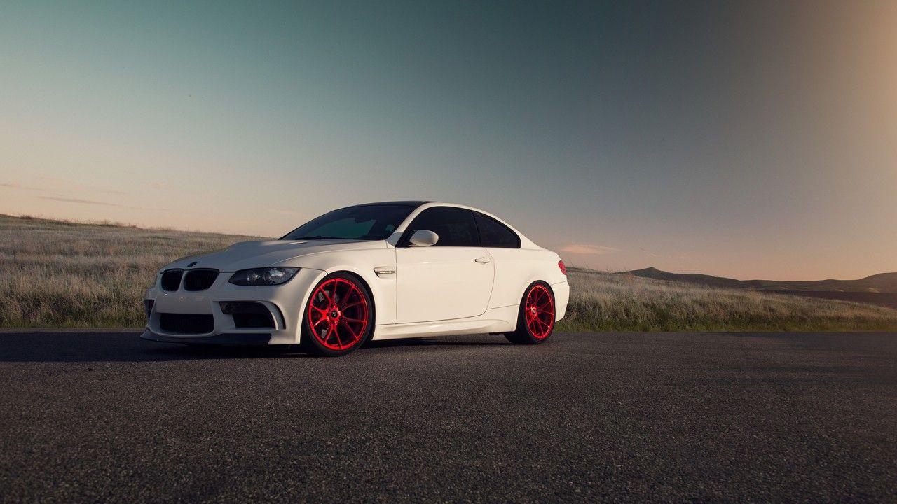 1280x720 Vorsteiner BMW E92 M3 Wallpaper. HD Car Wallpaper