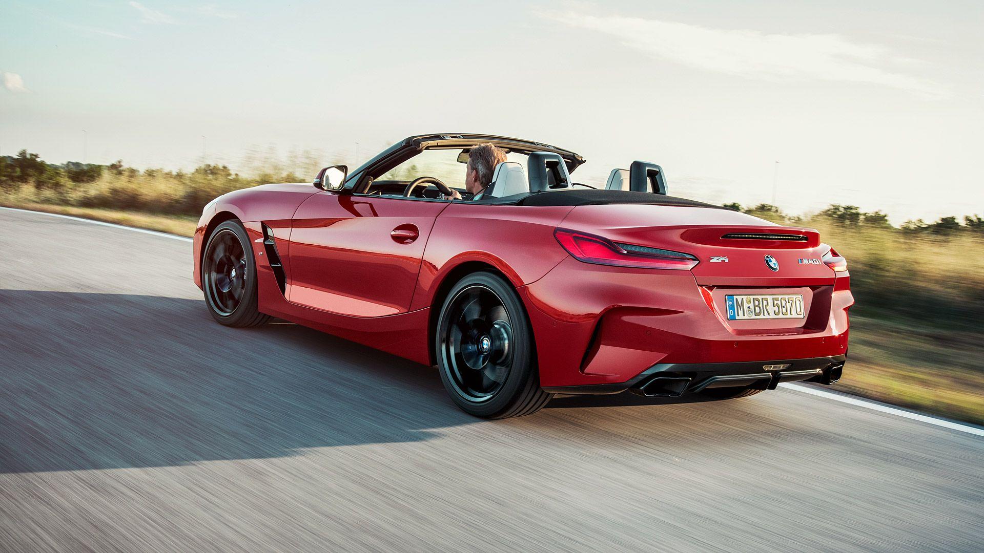 1920x1080 BMW Z4 M40i Wallpaper, Specs & Videos