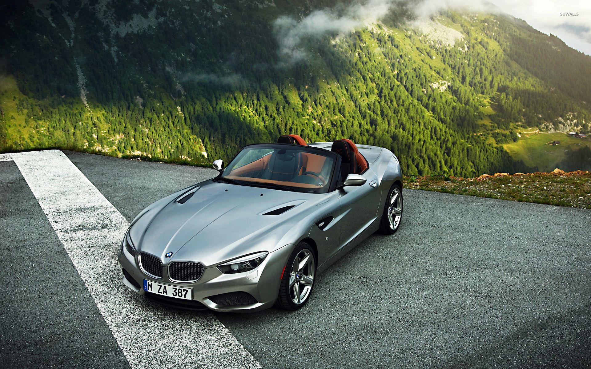 1920x1200 Top view of a 2015 BMW Z4 wallpaper wallpaper