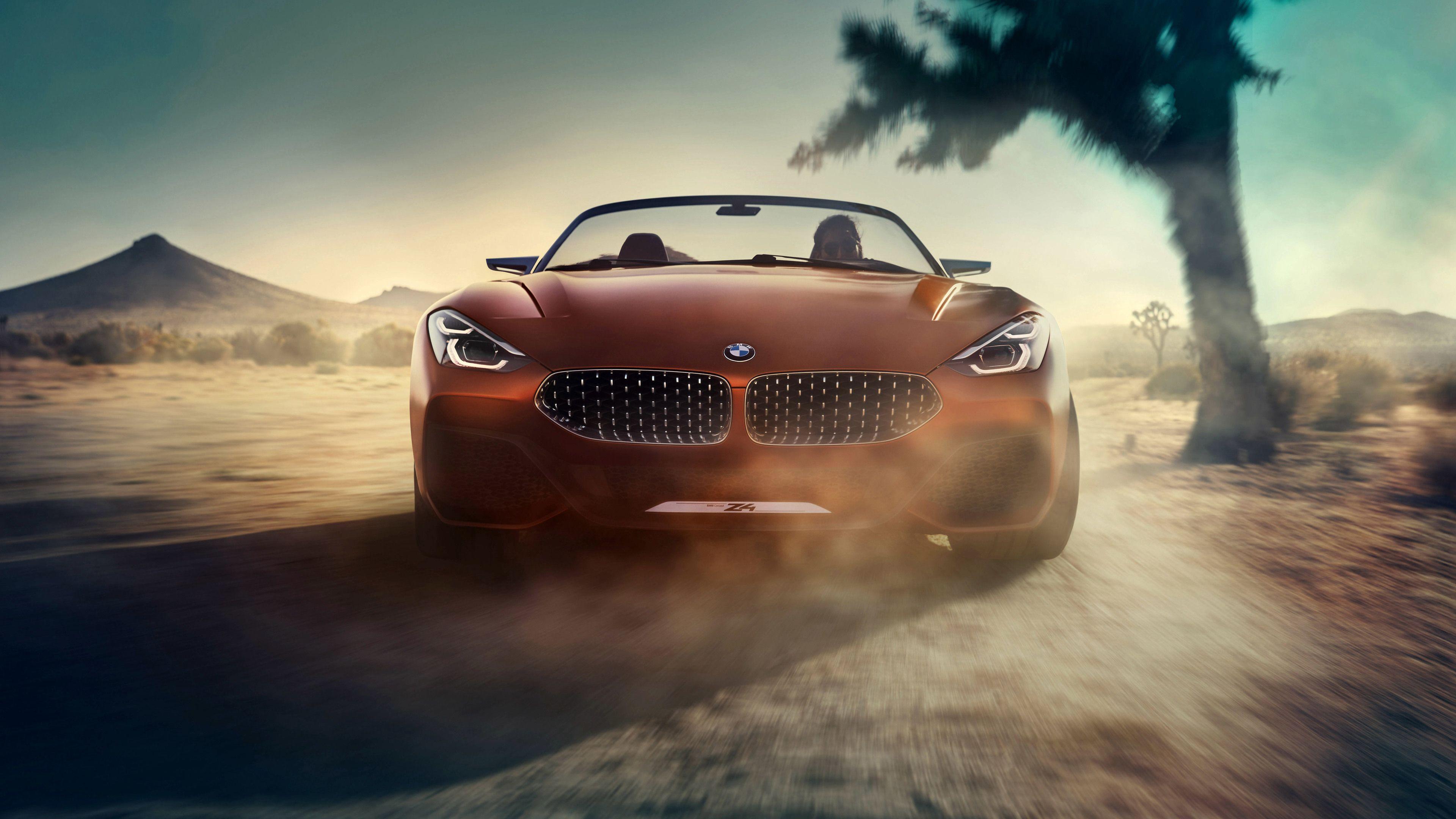 3840x2160 Bmw Concept Z4 4k Front Hd Wallpaper, Concept Cars Wallpaper, Cars Wallpaper, Bmw Wallpaper, Bmw Concept Z4 Wallpaper, 4k Wallpaper. Bmw Concept, Bmw Z Bmw
