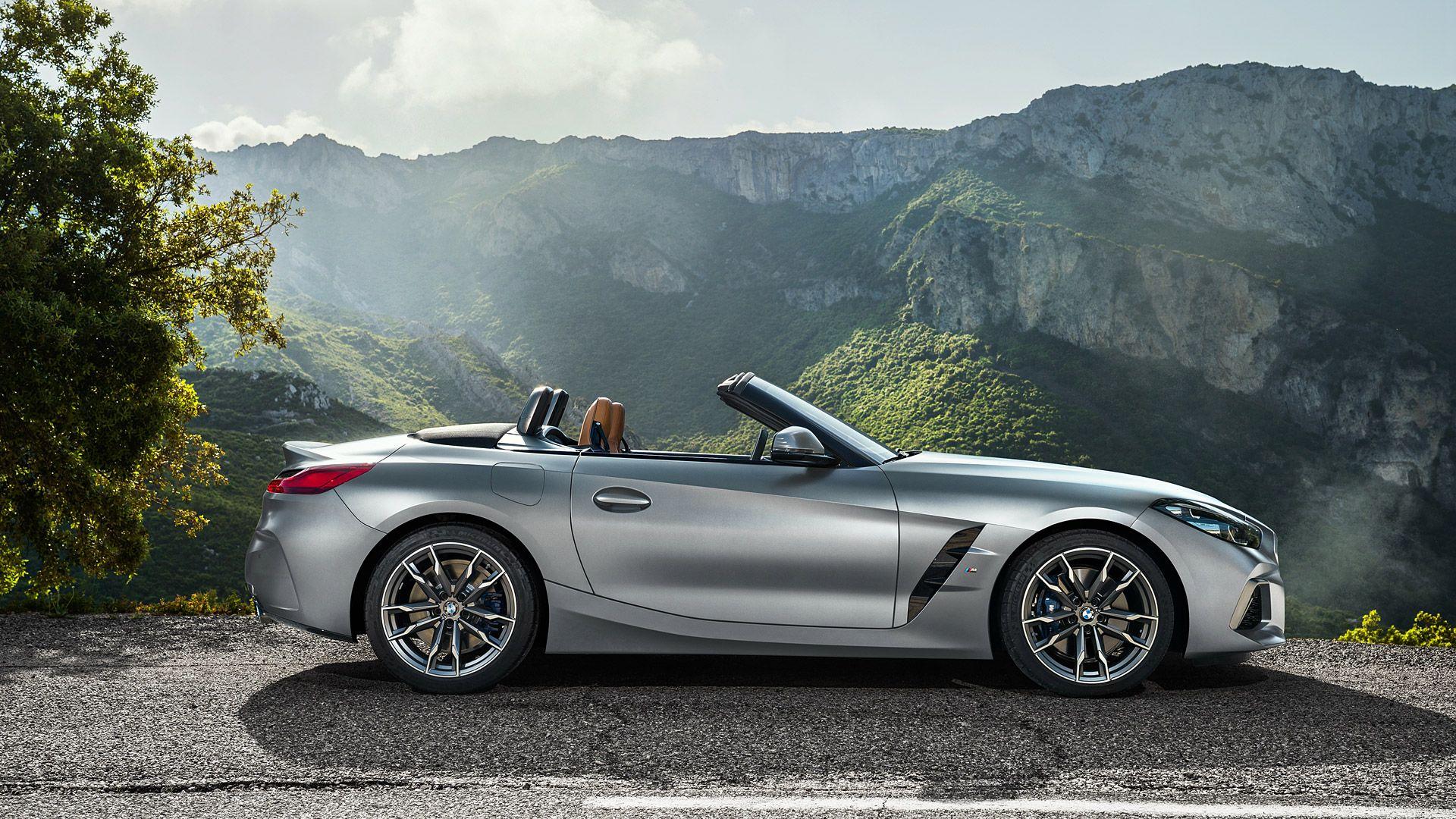 1920x1080 BMW Z4 M40i Wallpaper, Specs & Videos