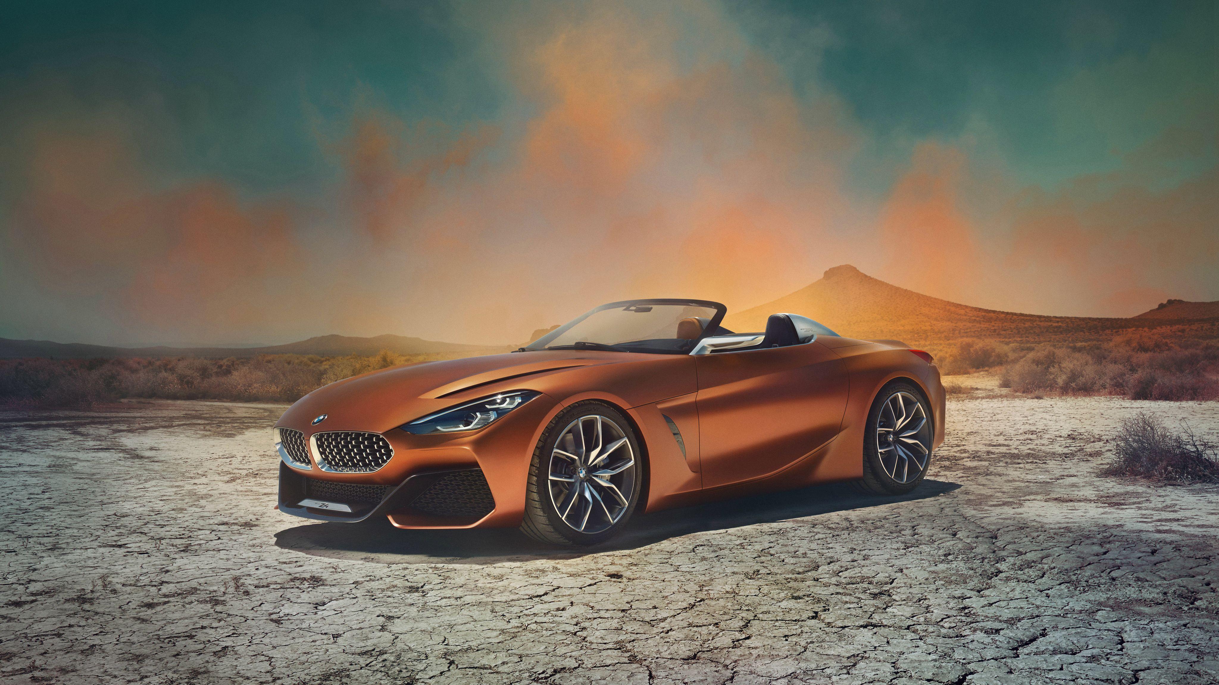 4096x2304 BMW Concept Z4 4K 2017 Wallpaper. HD Car Wallpaper