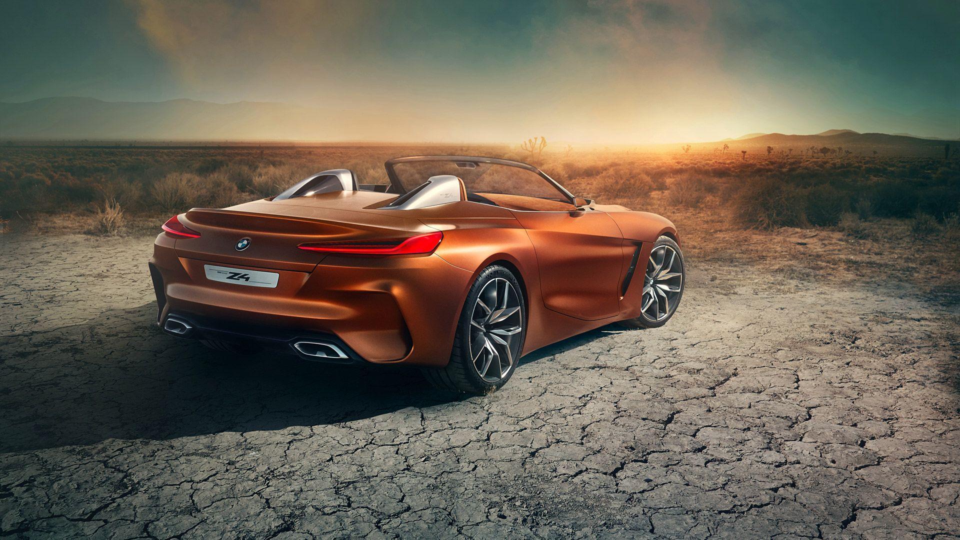 1920x1080 BMW Z4 Concept Wallpaper, Specs & Videos