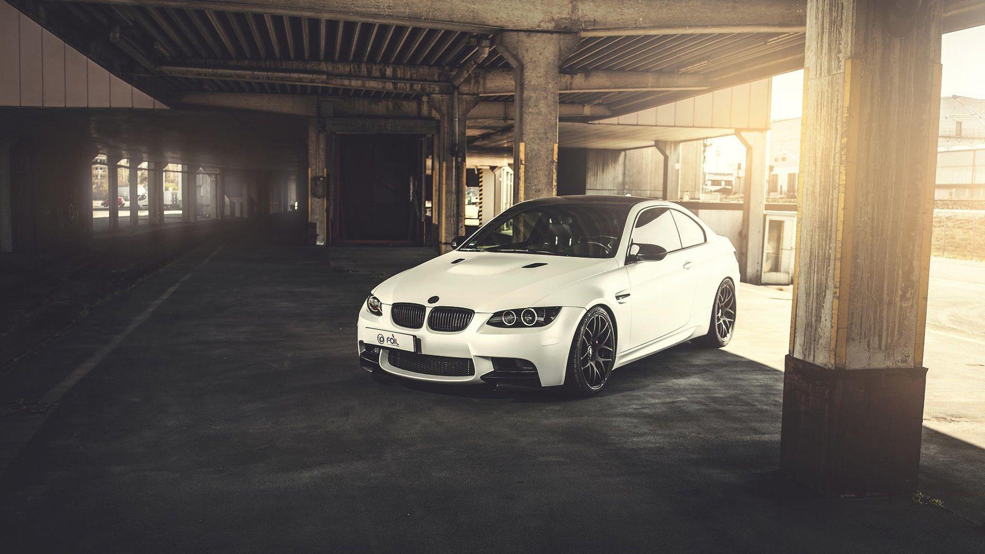 1920x1080 Wallpaper BMW M3 E92 white car, sunlight 1920x1080 Full HD 2K Picture, Image