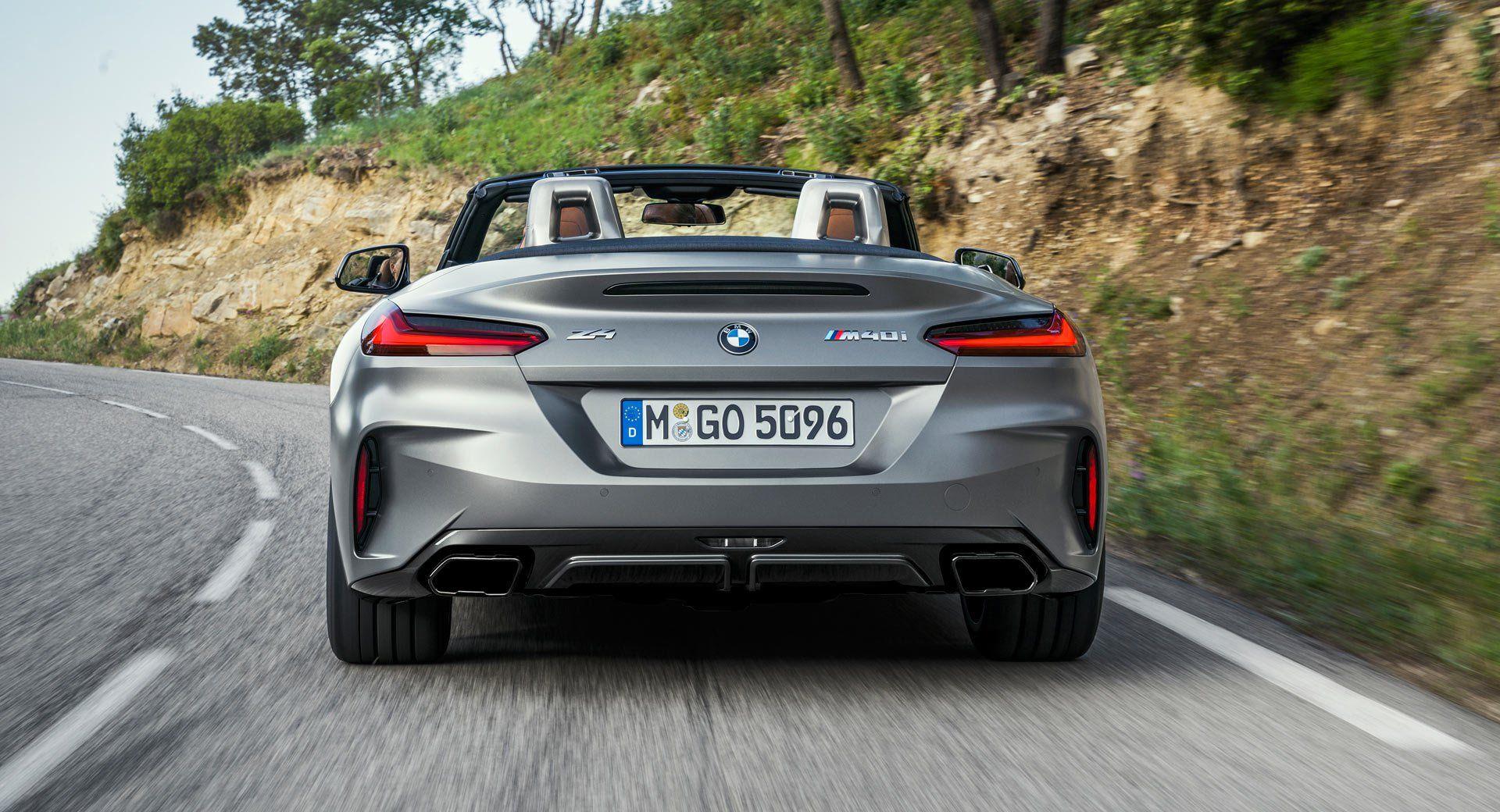 1920x1040 BMW 2019 Z4 sDrive backside 4k 4k HD Wallpaper. Bmw z Bmw, Bmw z4 roadster