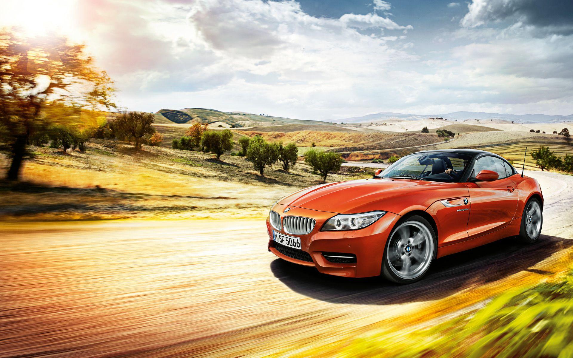 1920x1200 Wallpaper: 2013 BMW Z4 Facelift in Valencia Orange